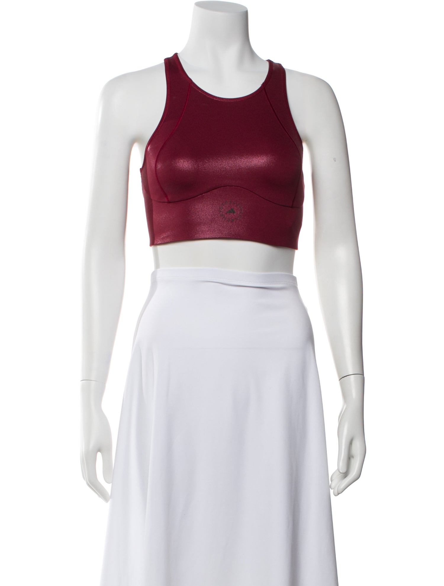 Stella McCartney for adidas Crew Neck Sleeveless Sports Bra w/ Tags