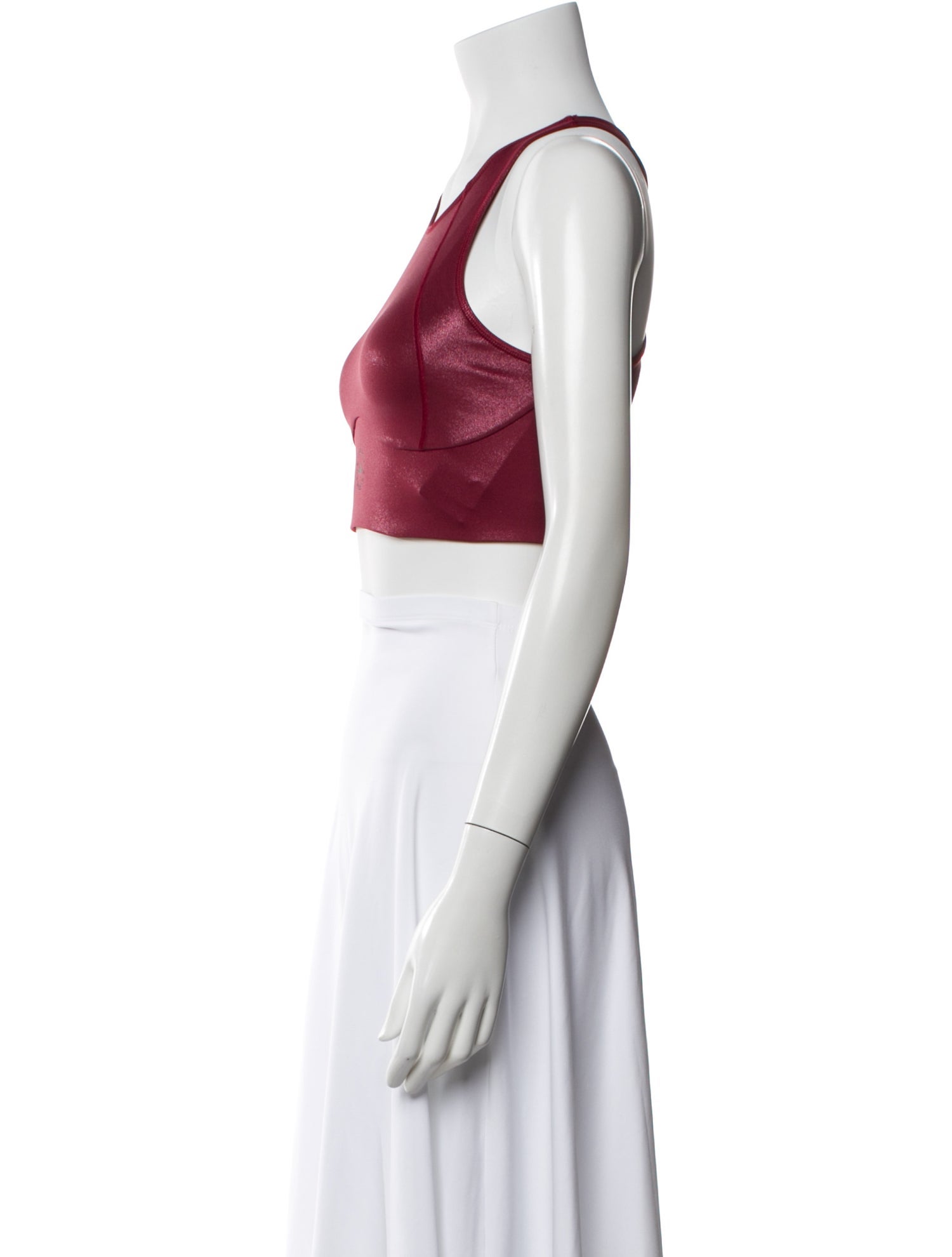 Stella McCartney for adidas Crew Neck Sleeveless Sports Bra w/ Tags