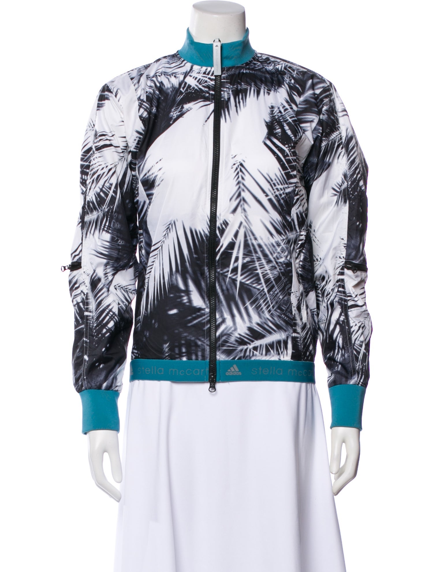 Stella McCartney for adidas Printed Bomber Jacket