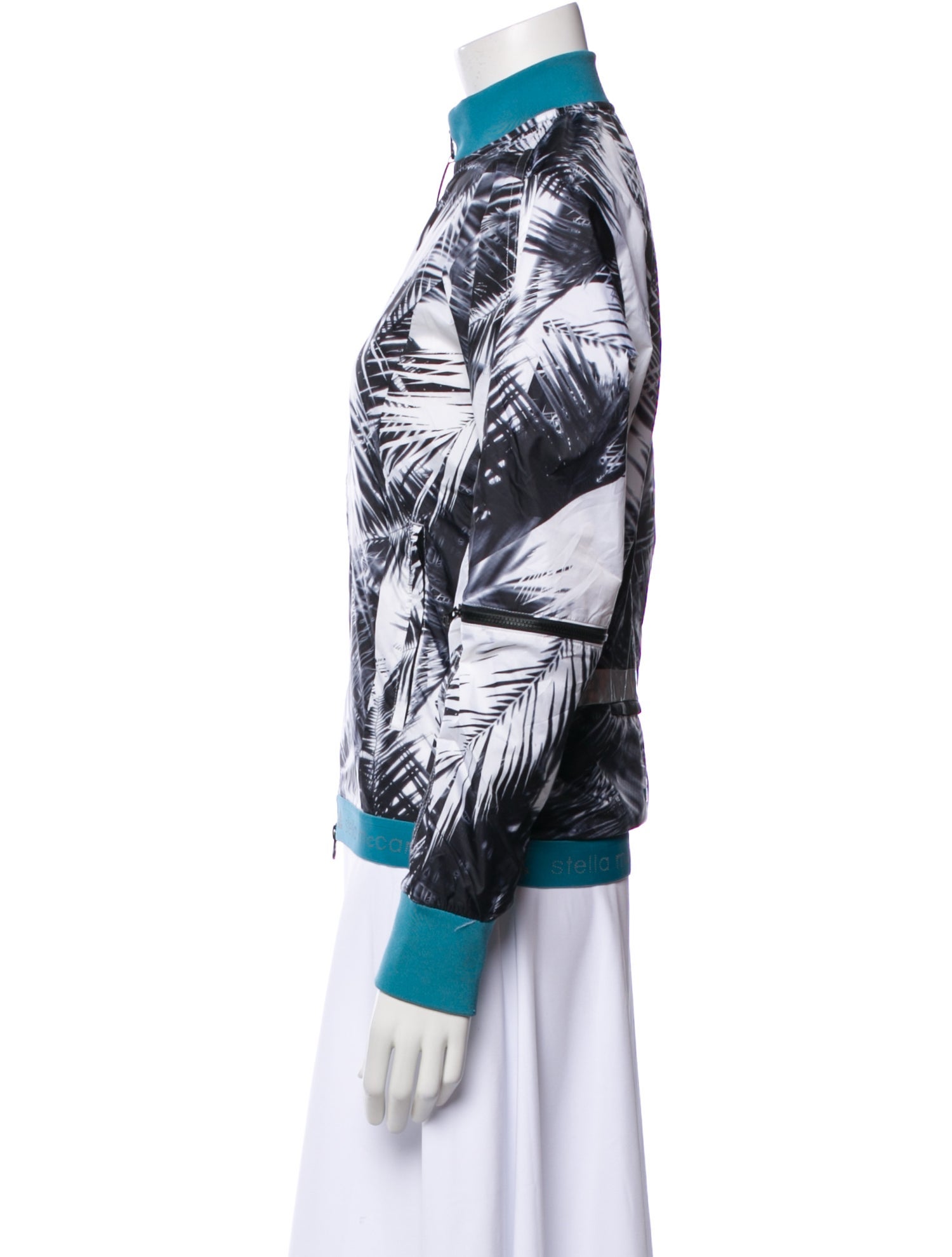 Stella McCartney for adidas Printed Bomber Jacket