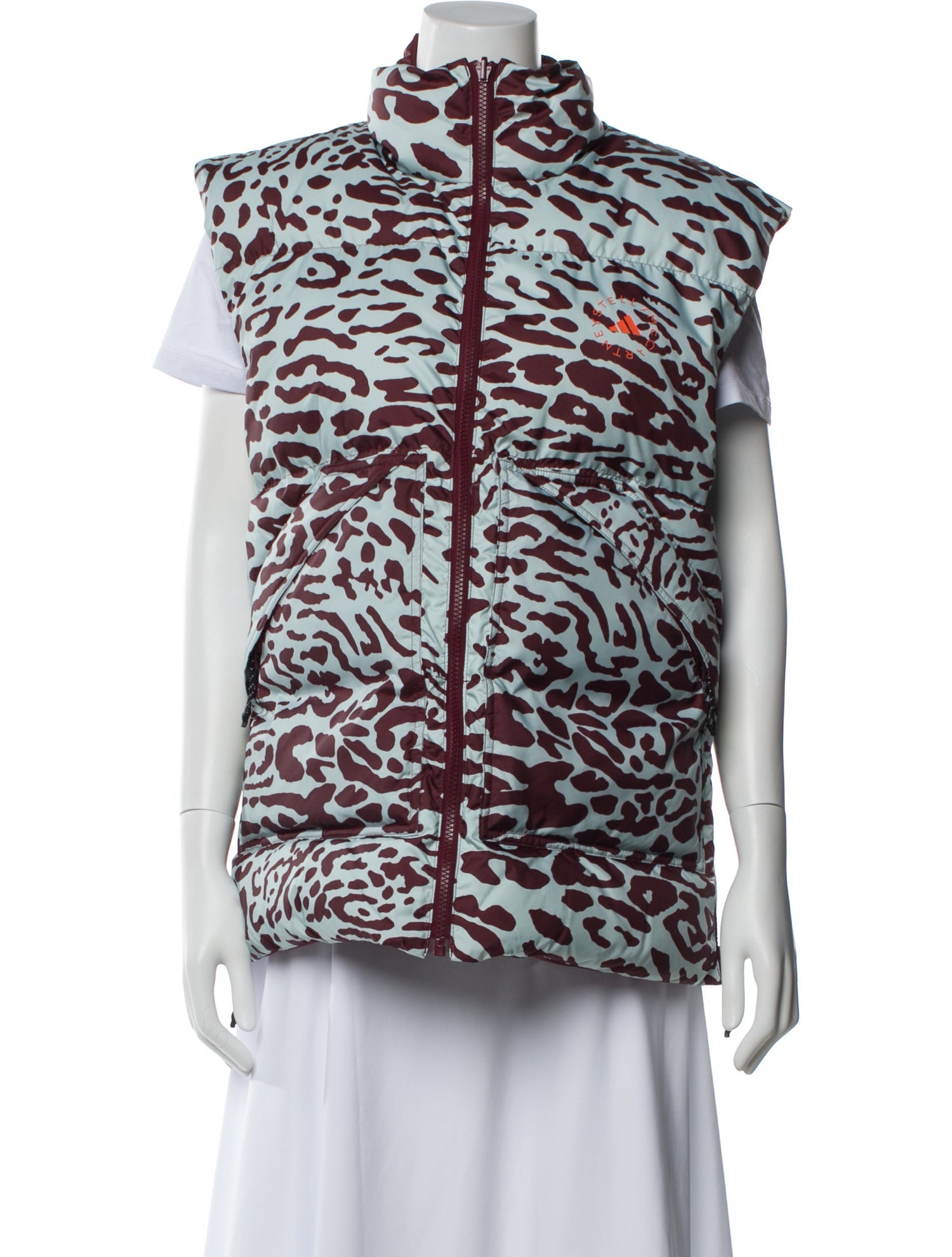 Stella McCartney for adidas Animal Print Vest w/ Tags