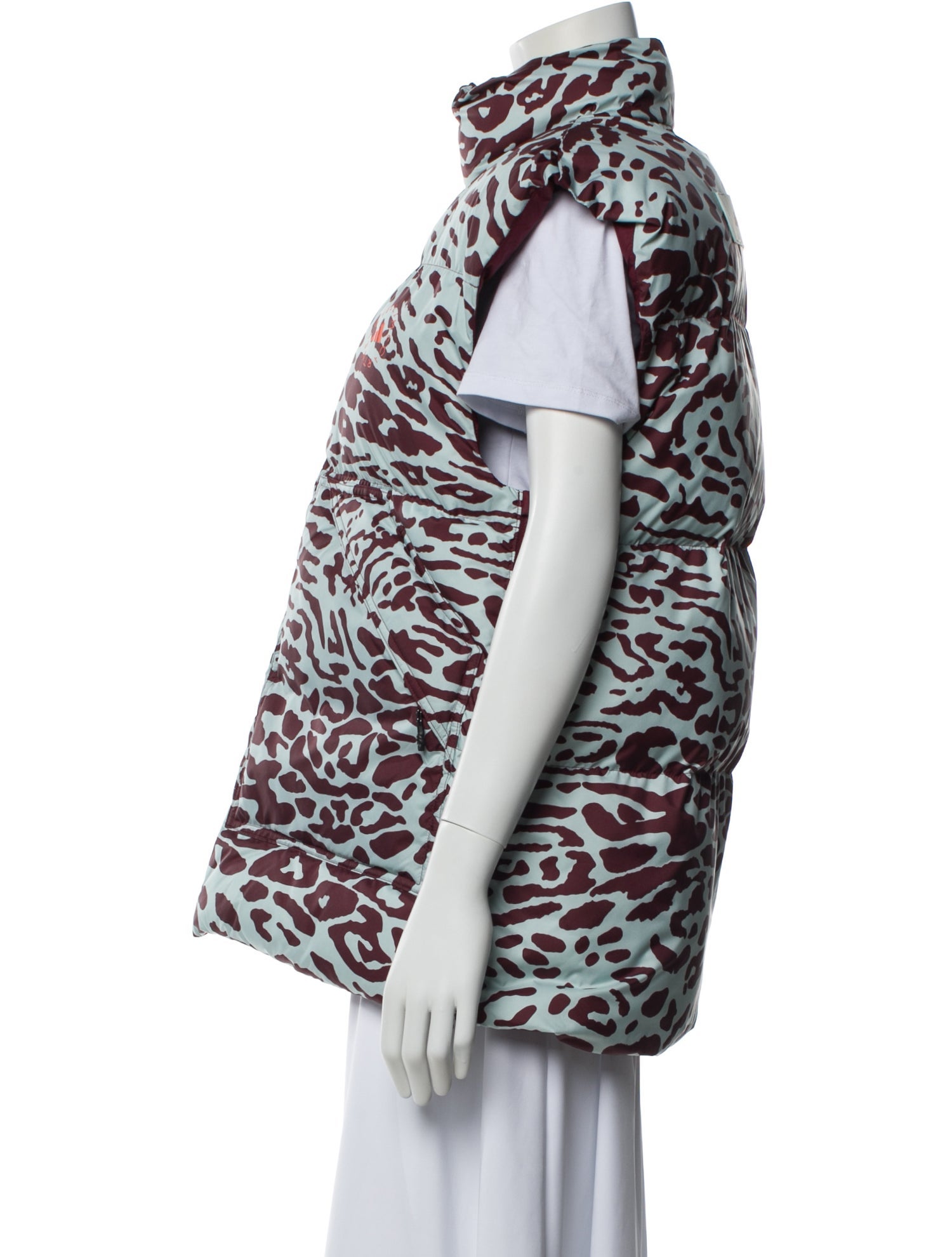 Stella McCartney for adidas Animal Print Vest w/ Tags