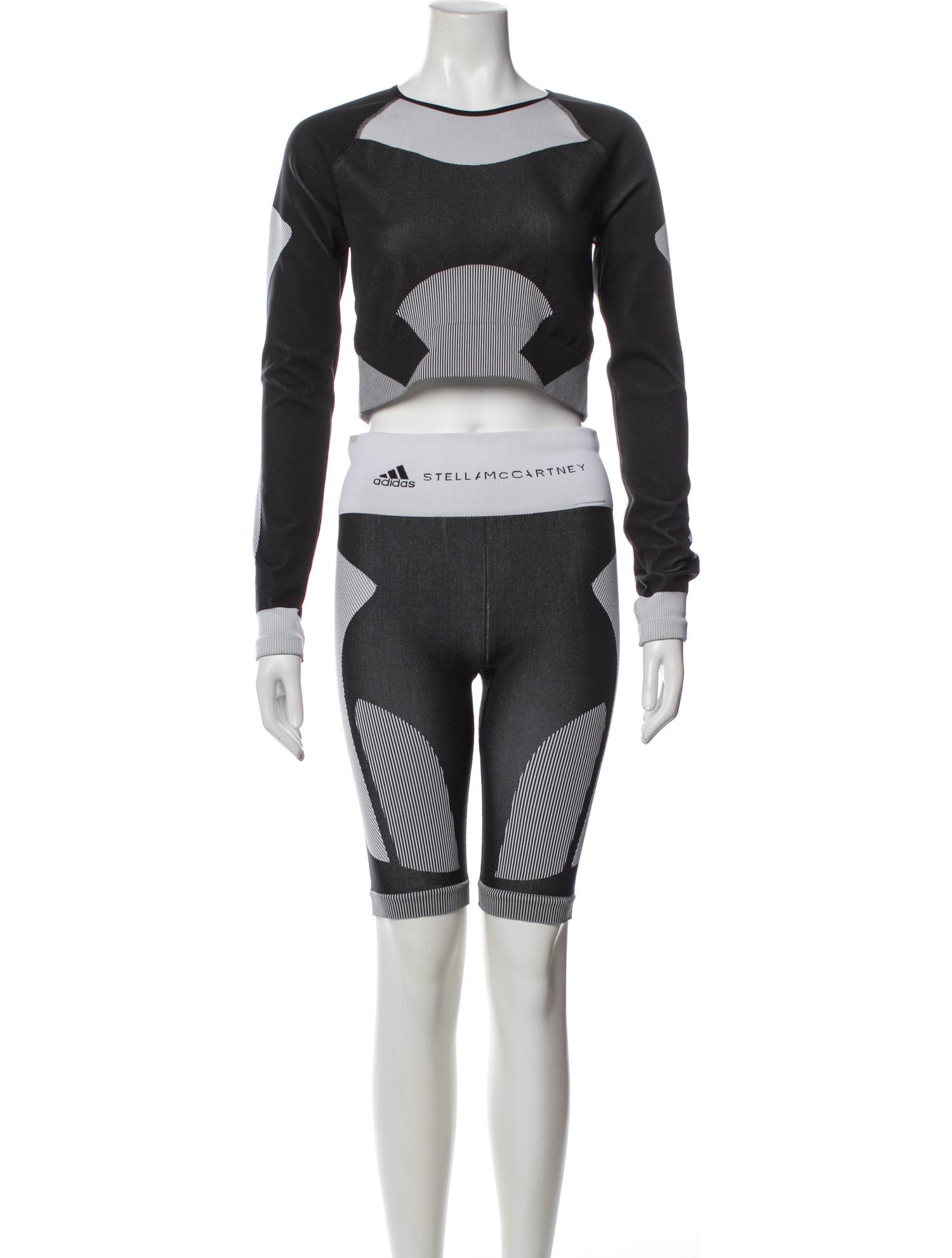 Stella McCartney for adidas Colorblock Pattern Short Set