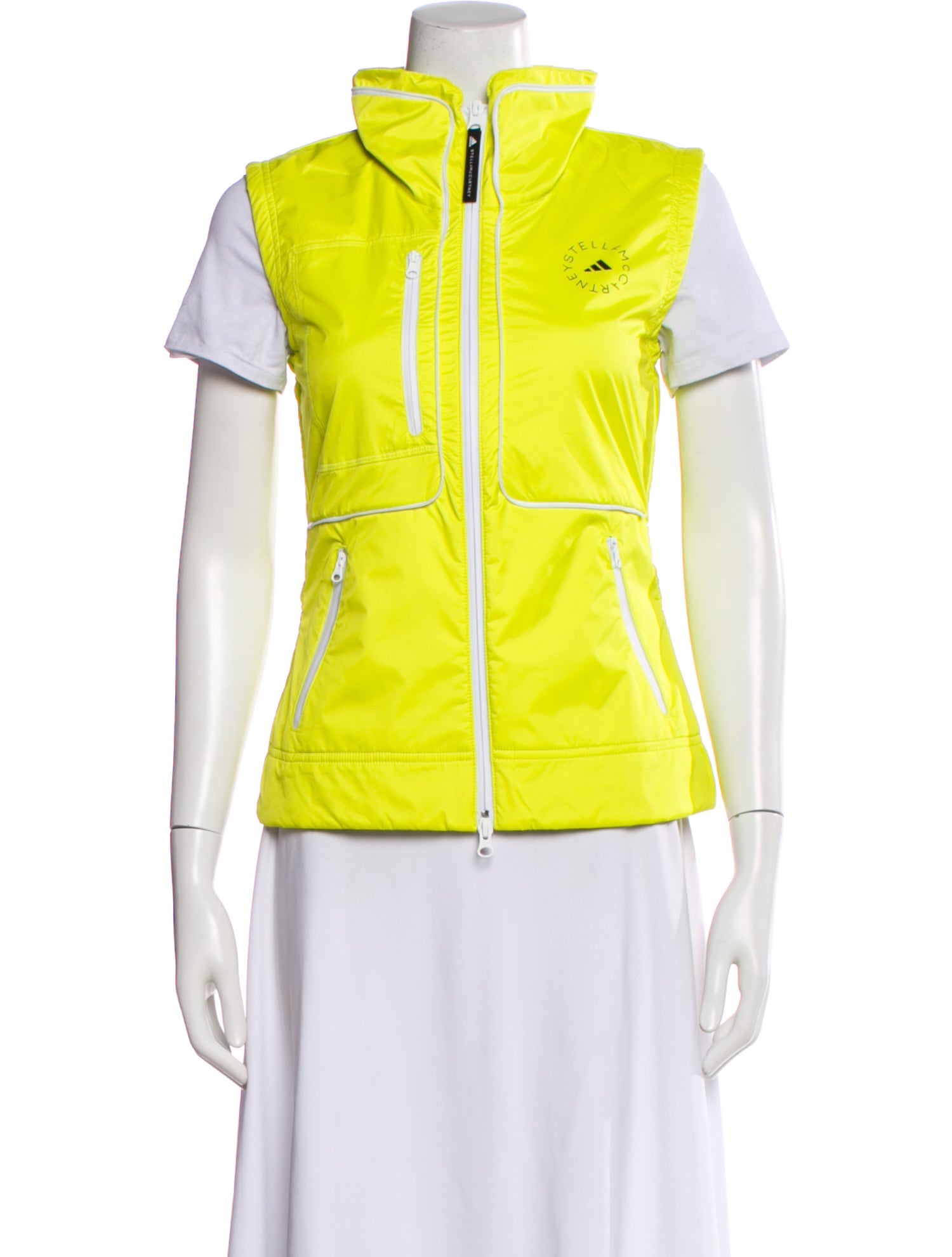Stella McCartney for adidas Colorblock Pattern Vest