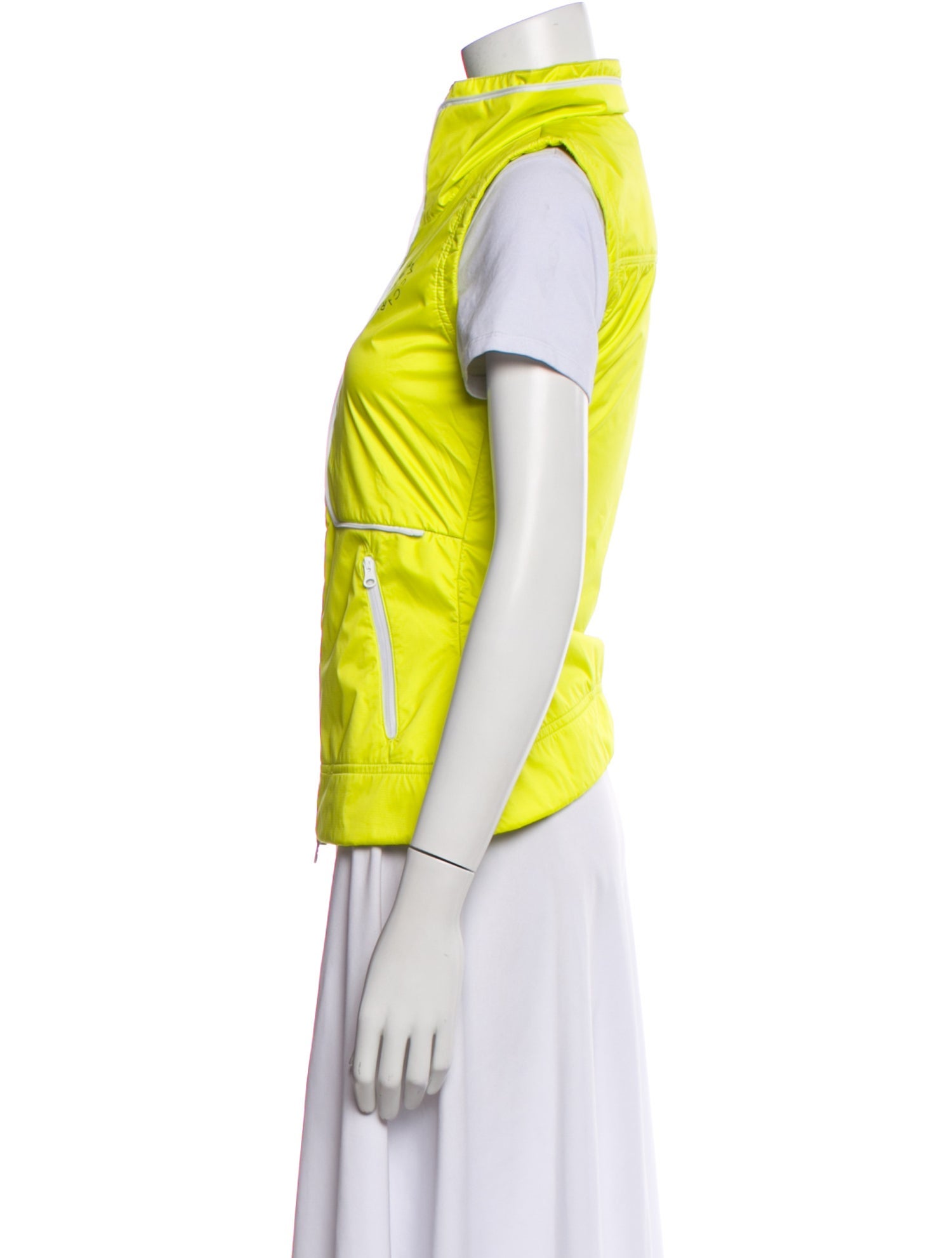 Stella McCartney for adidas Colorblock Pattern Vest