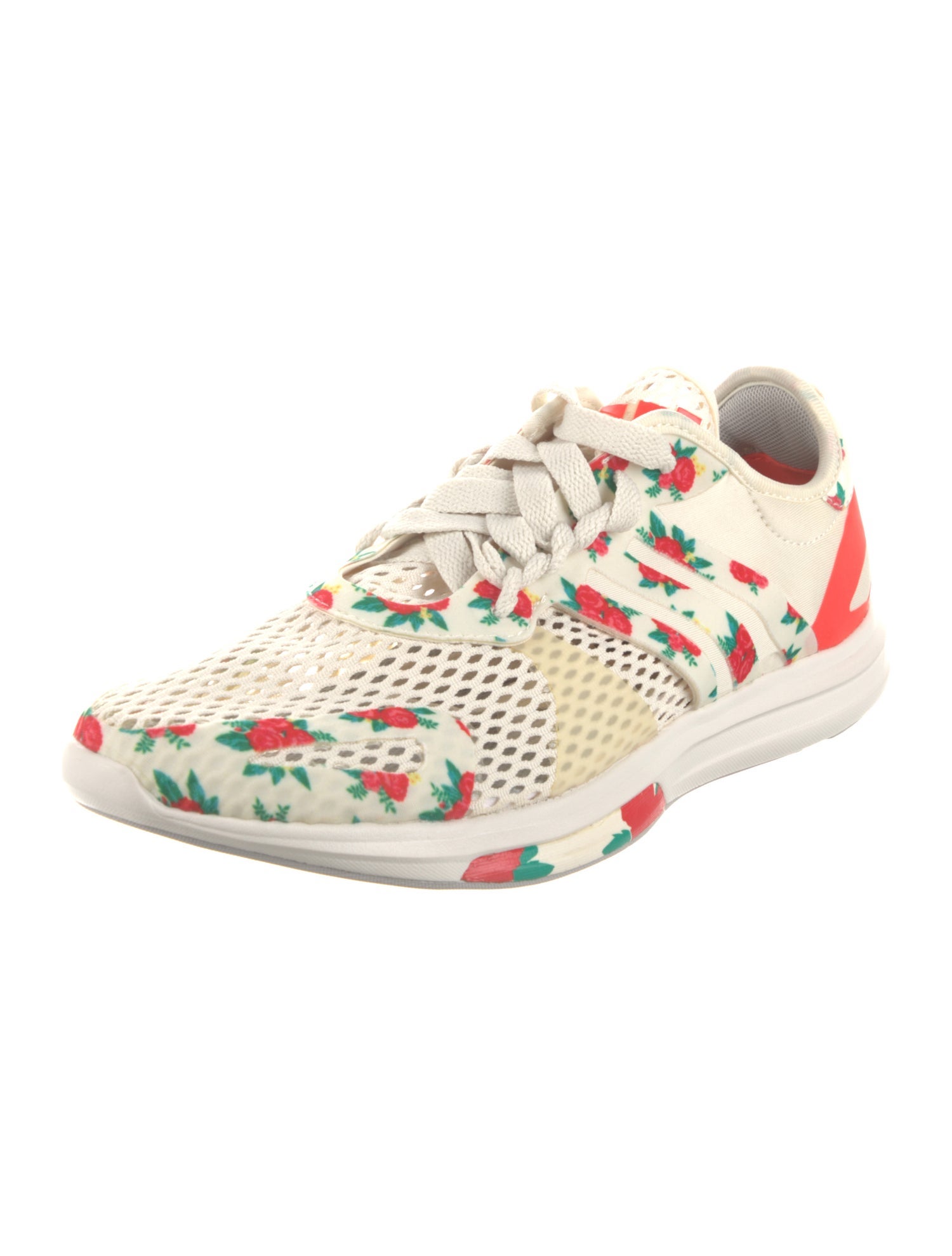 Stella McCartney for adidas Mesh Printed Sneakers