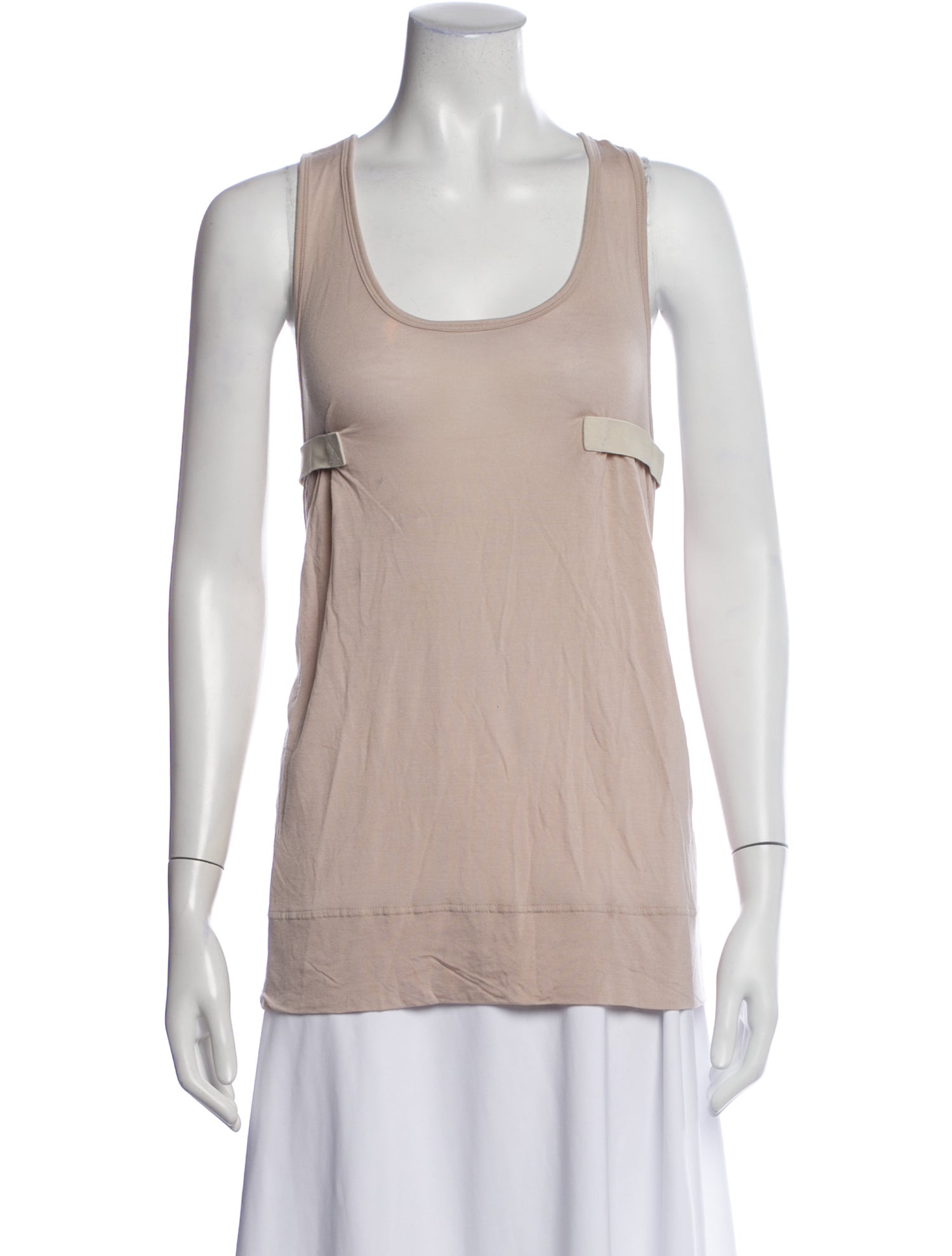 Stella McCartney for adidas Scoop Neck Sleeveless Top