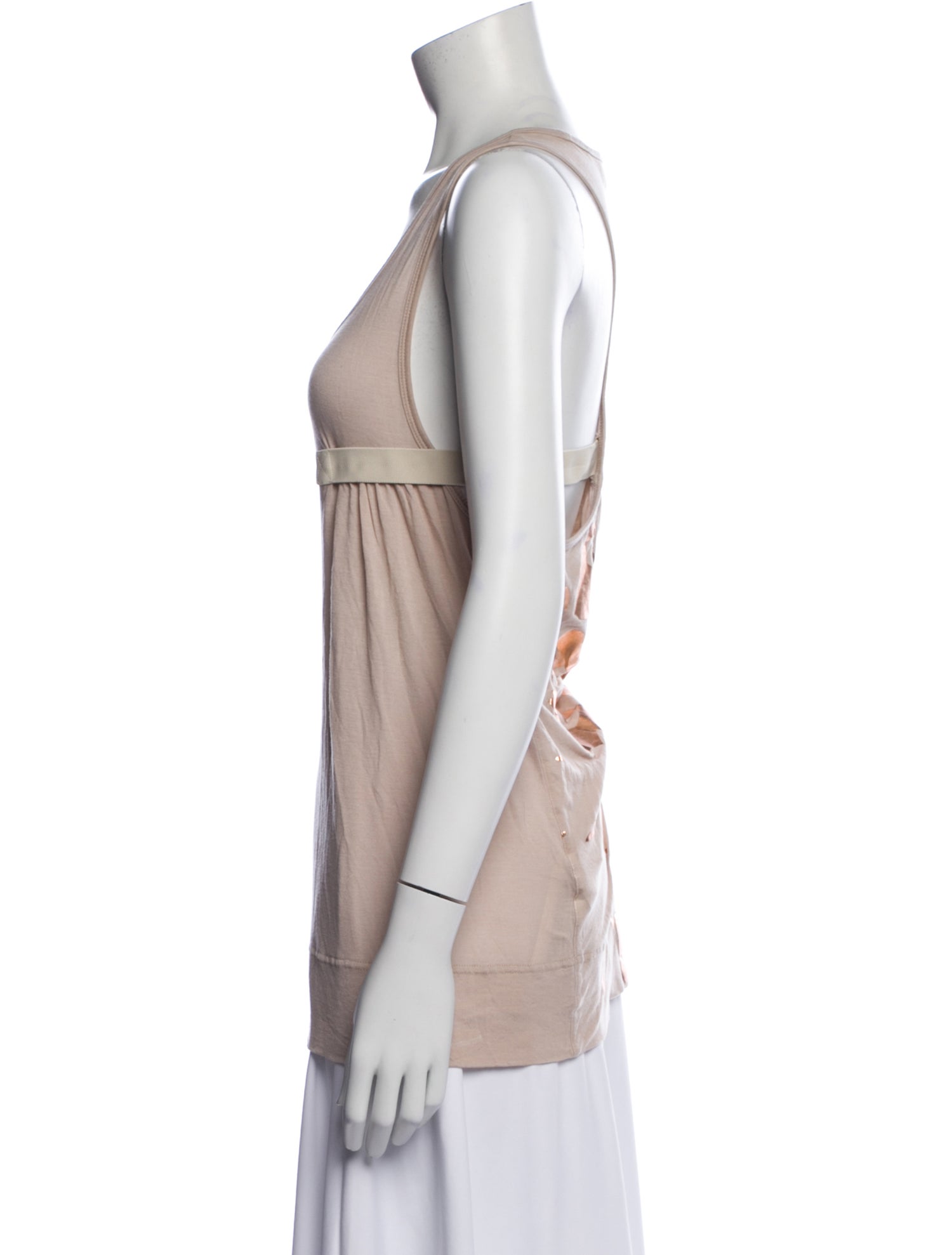 Stella McCartney for adidas Scoop Neck Sleeveless Top