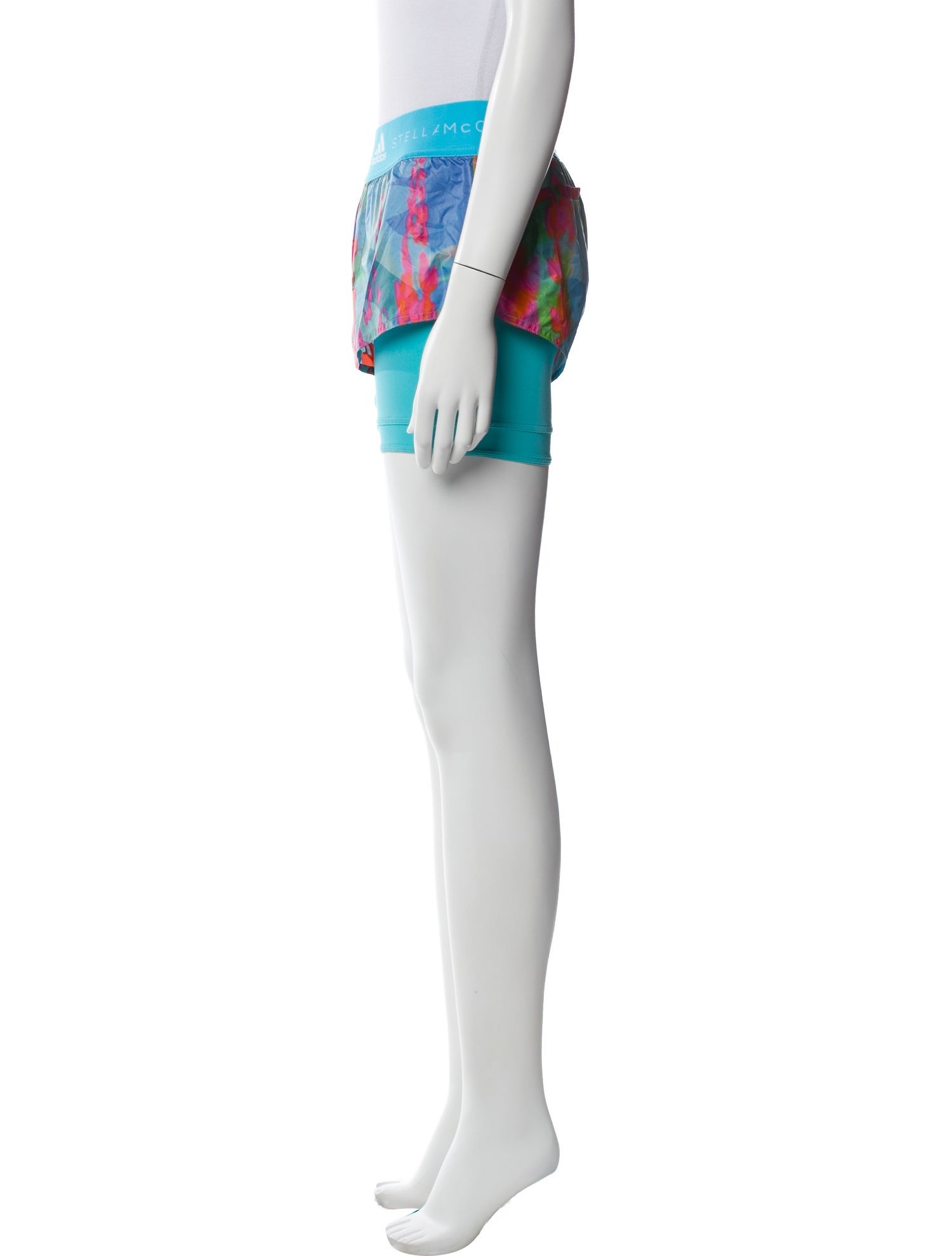 Stella McCartney for adidas Printed Mini Shorts