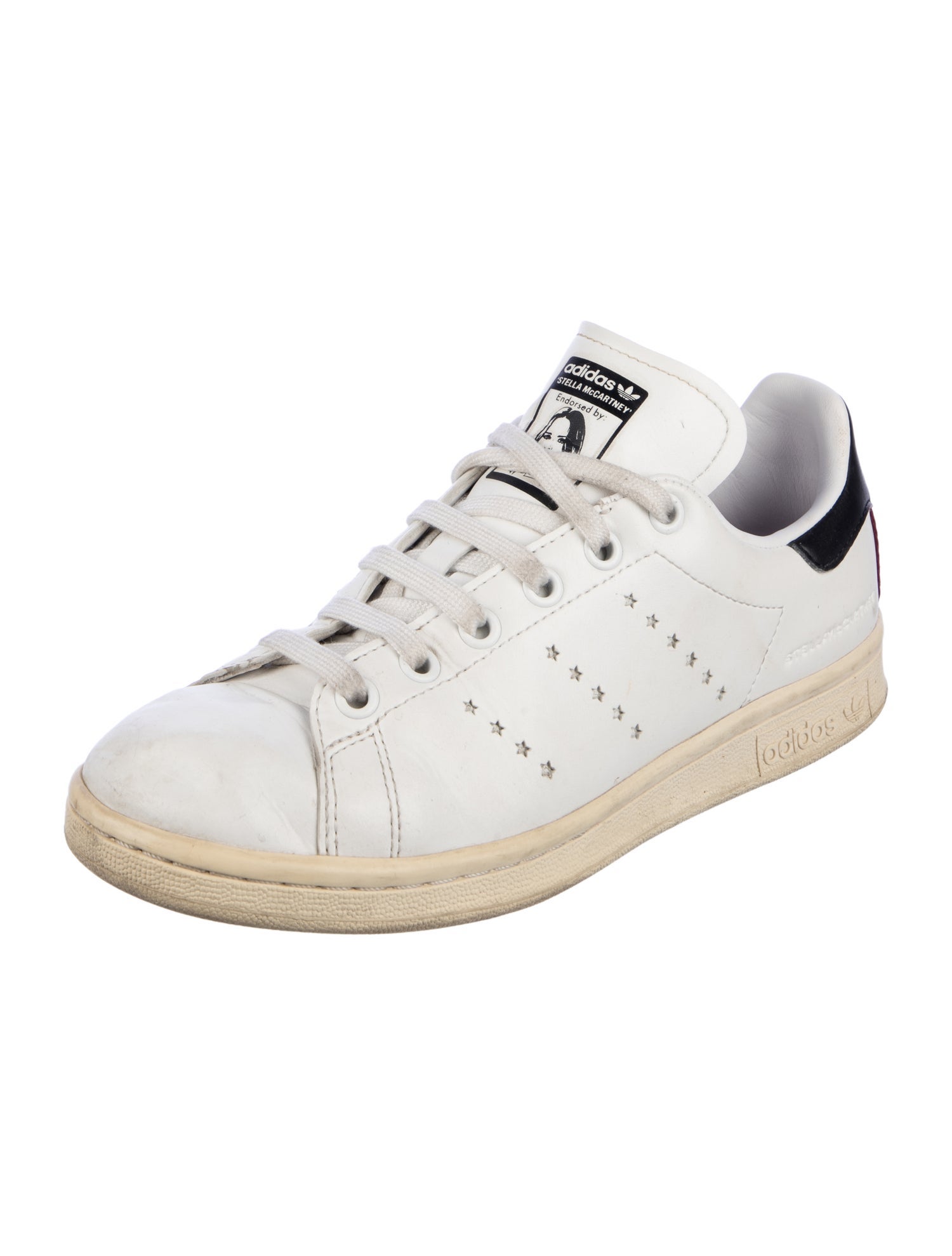 Stella McCartney for adidas Leather Sneakers