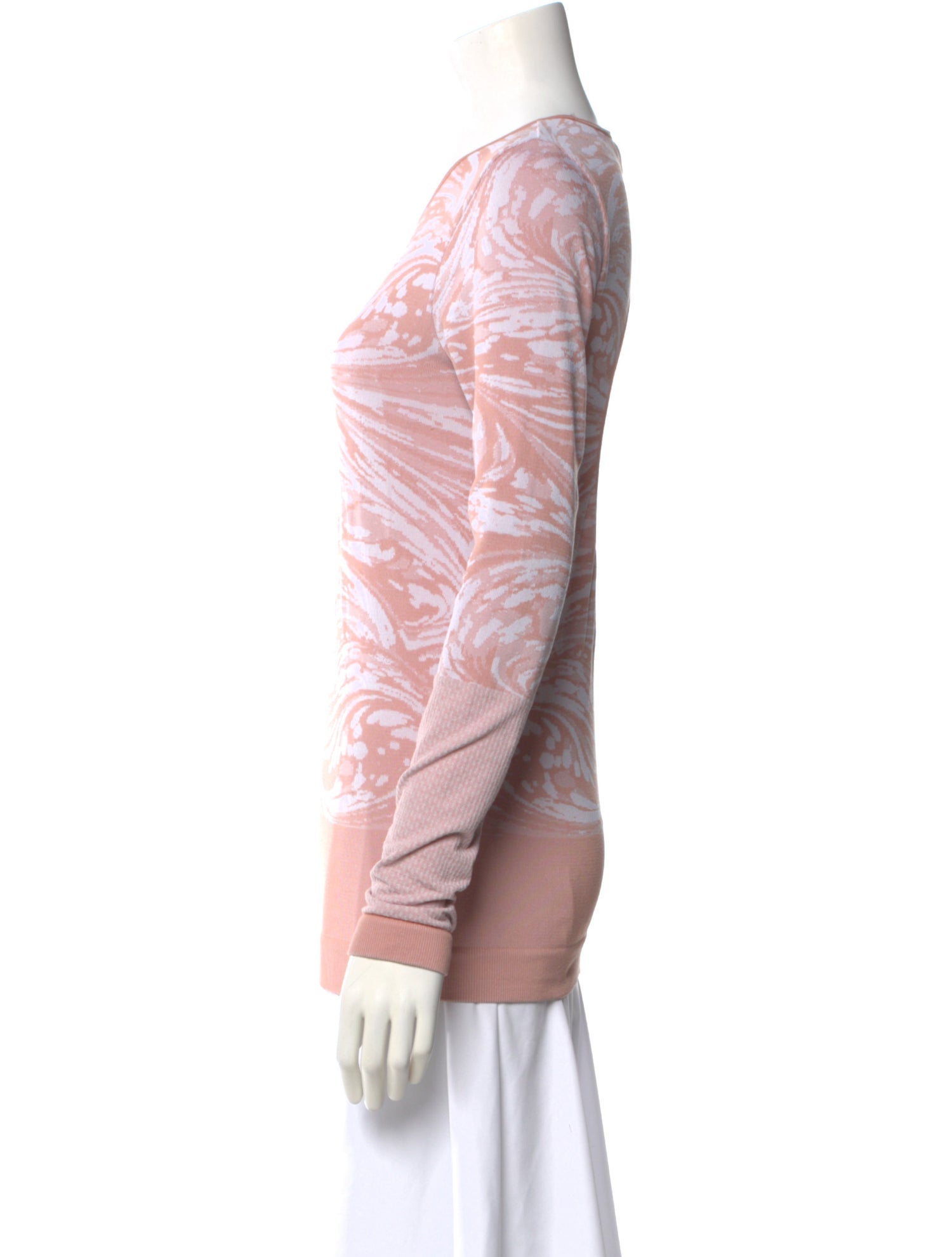 Stella McCartney for adidas Printed Crew Neck Top