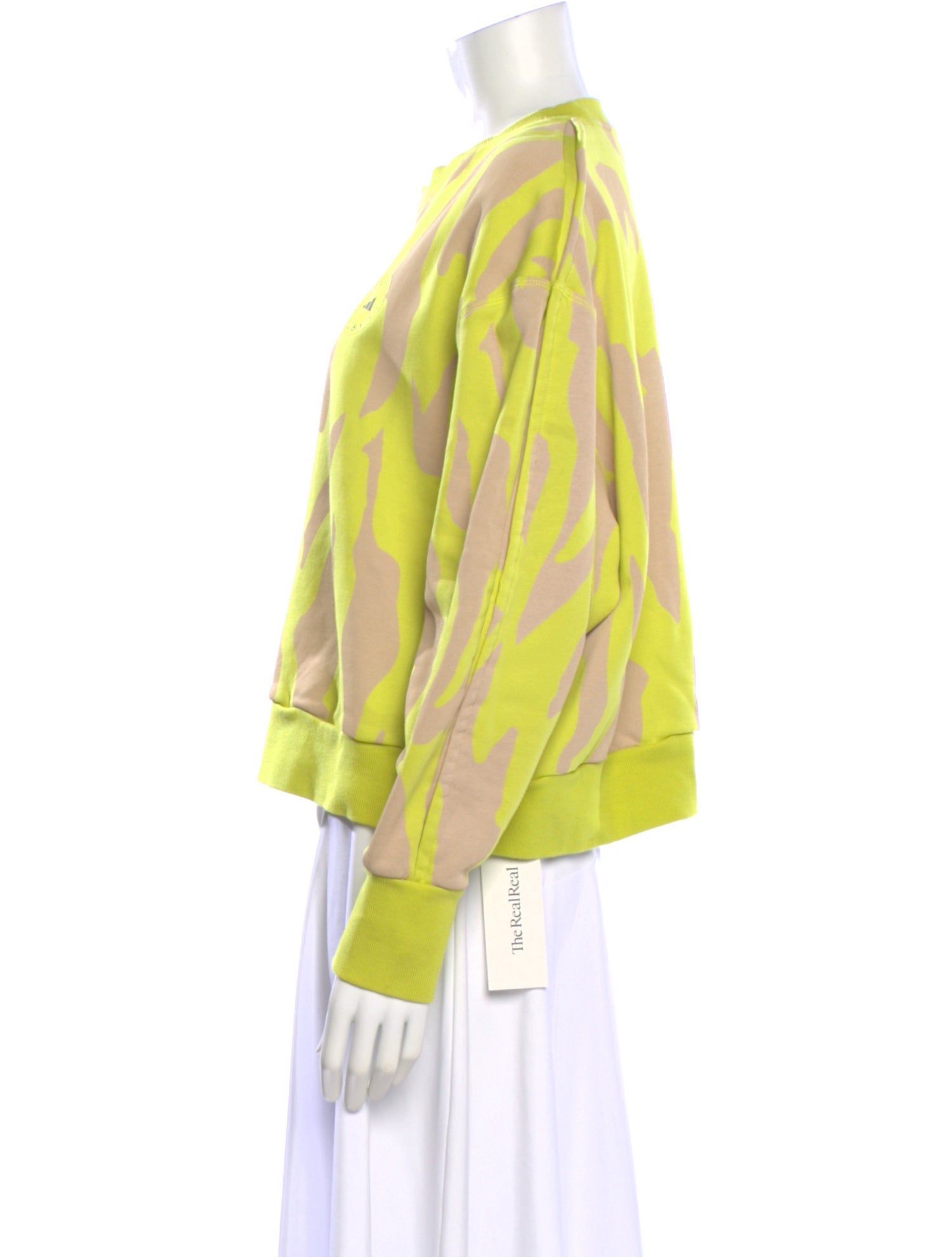 Stella McCartney for adidas Patterned Crew Neck Sweatshirt