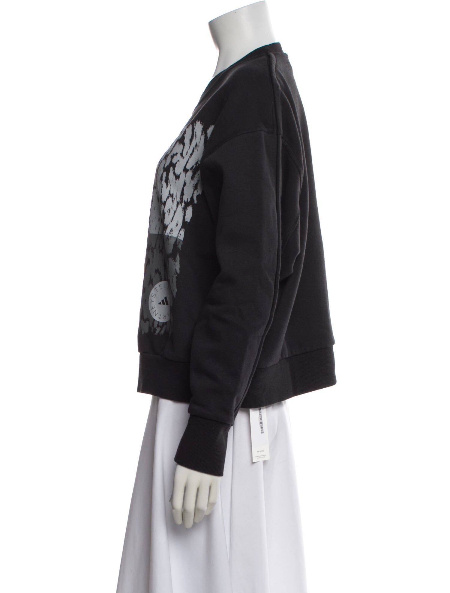 Stella McCartney for adidas Animal Print Crew Neck Sweatshirt