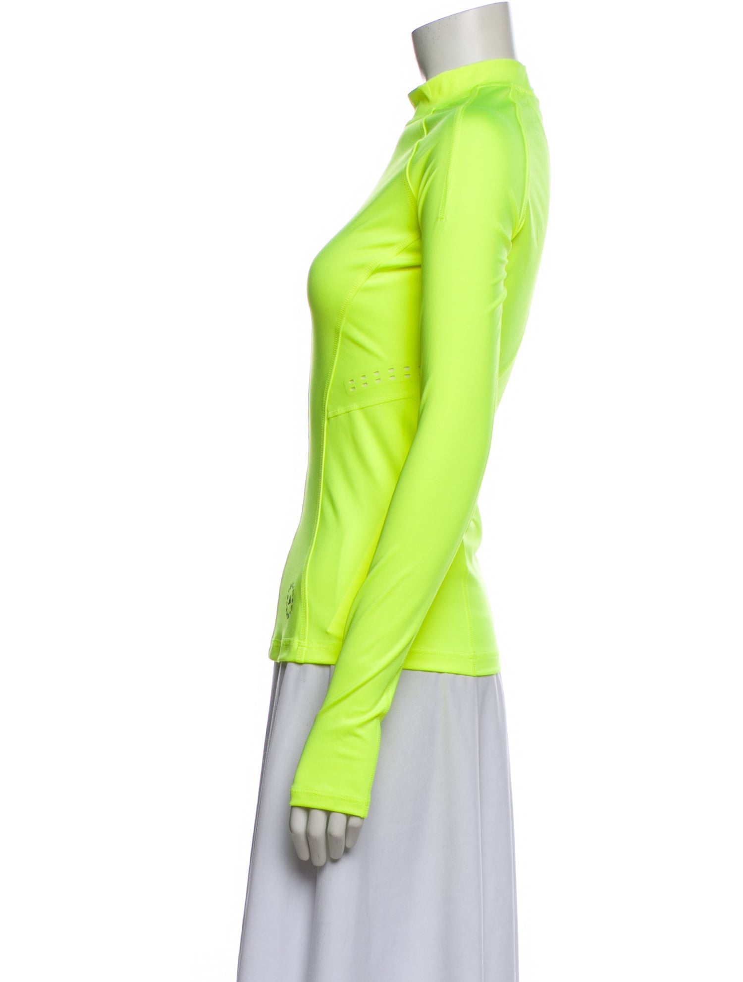 Stella McCartney for adidas Mock Neck Long Sleeve Sweatshirt