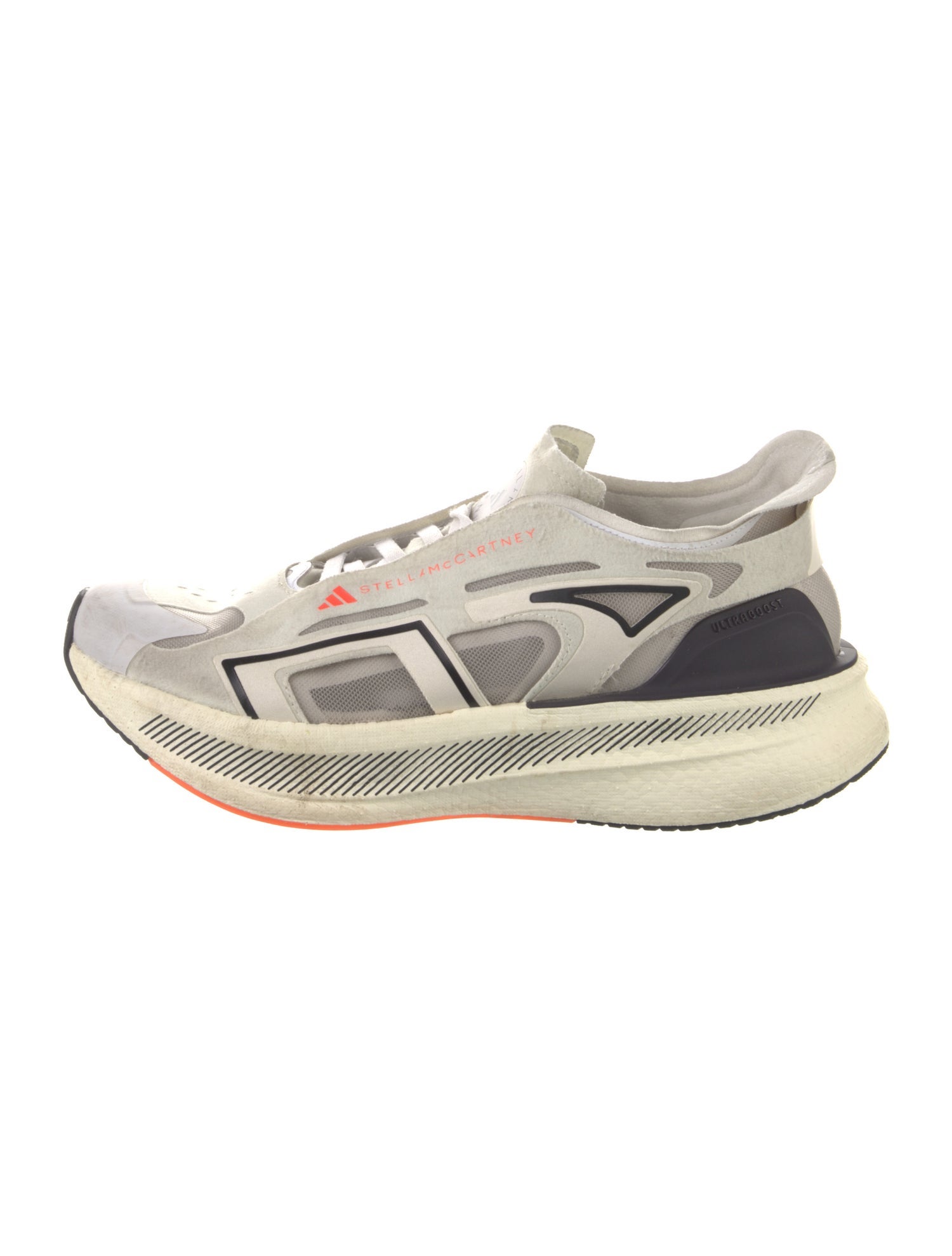Stella McCartney for adidas Mesh Colorblock Pattern Athletic Sneakers