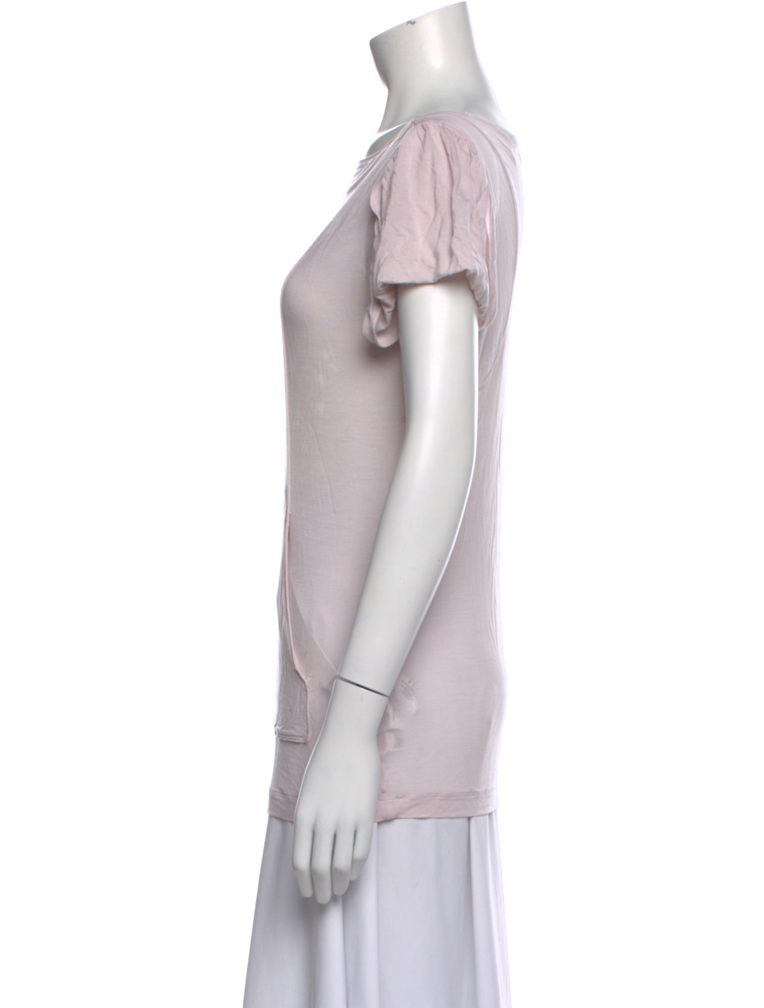 Stella McCartney for adidas Bateau Neckline Short Sleeve Top