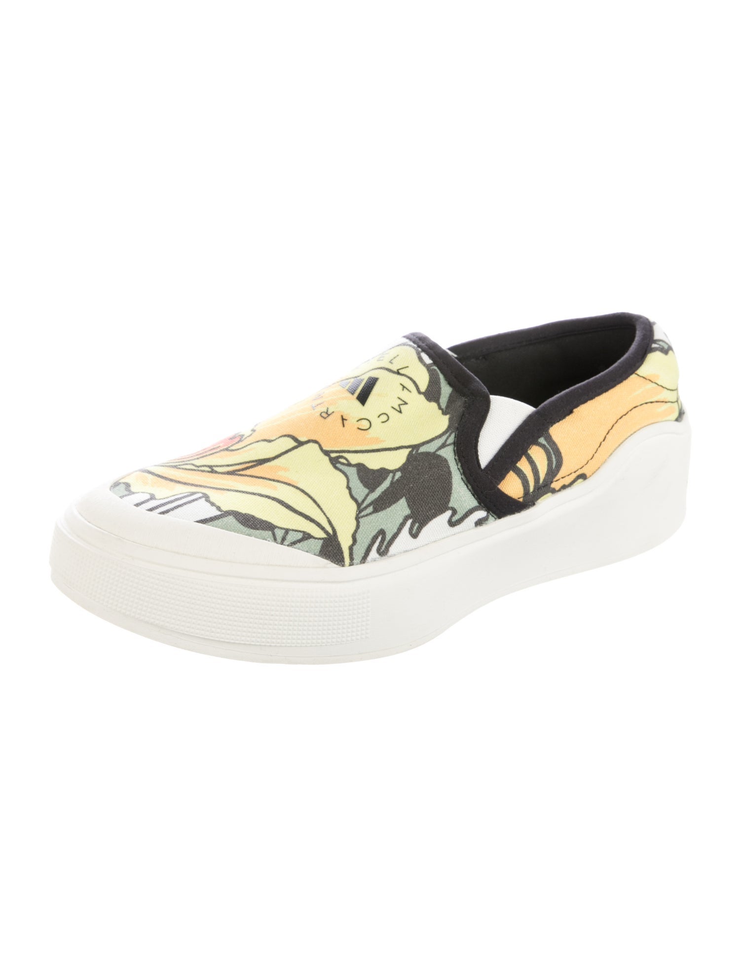 Stella McCartney for adidas Canvas Printed Loafers