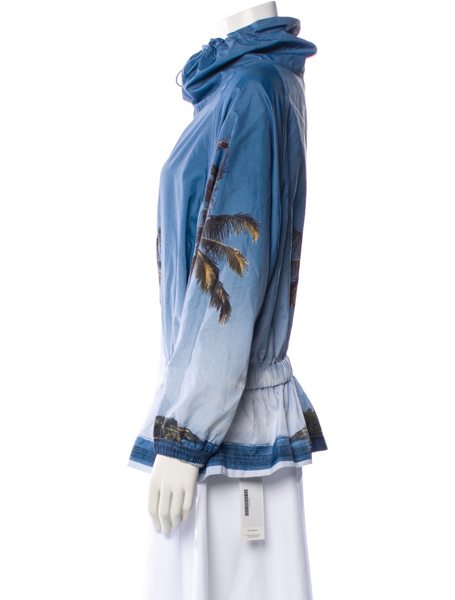 Stella McCartney for adidas Graphic Print Biker Jacket