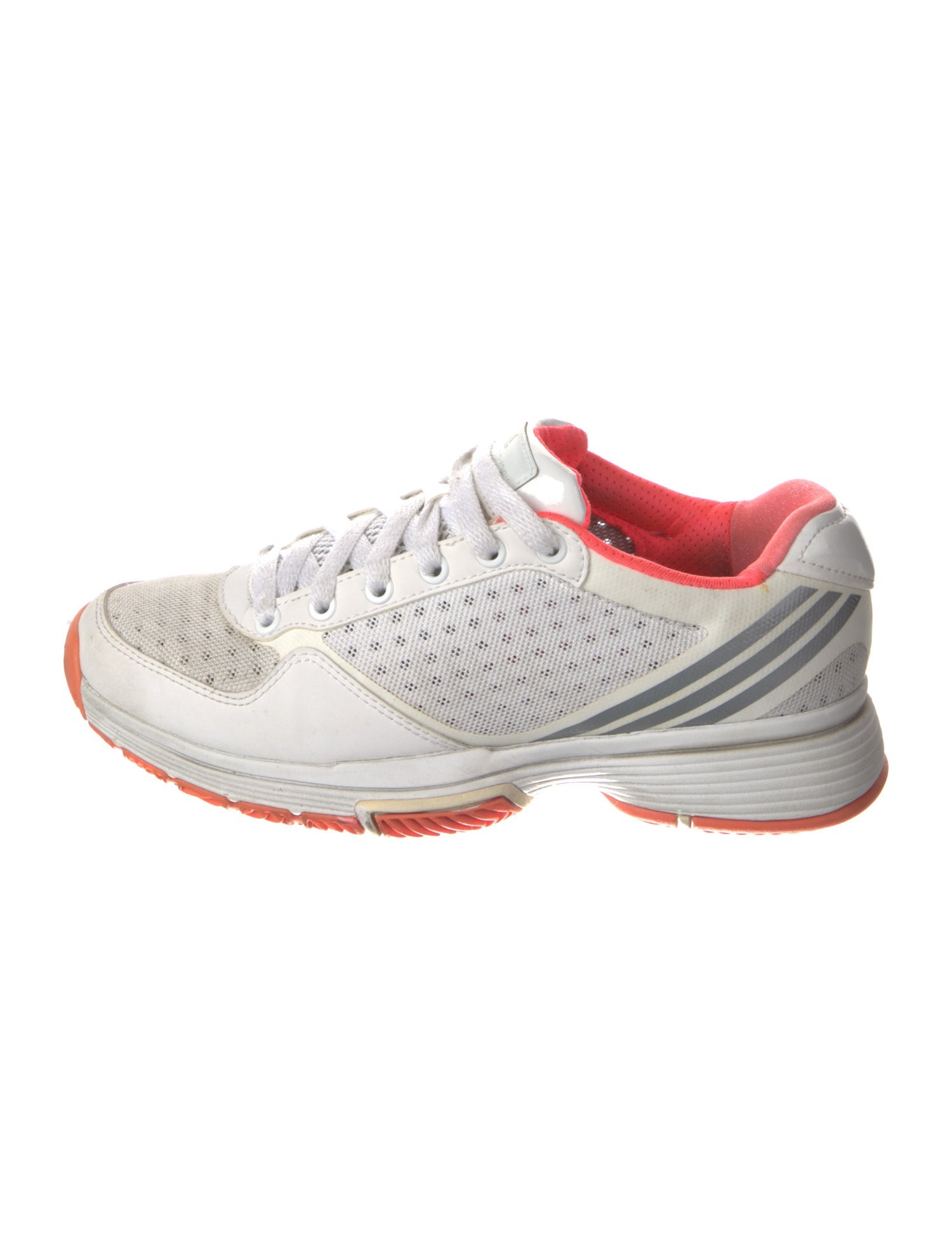 Stella McCartney for adidas Mesh Colorblock Pattern Sneakers