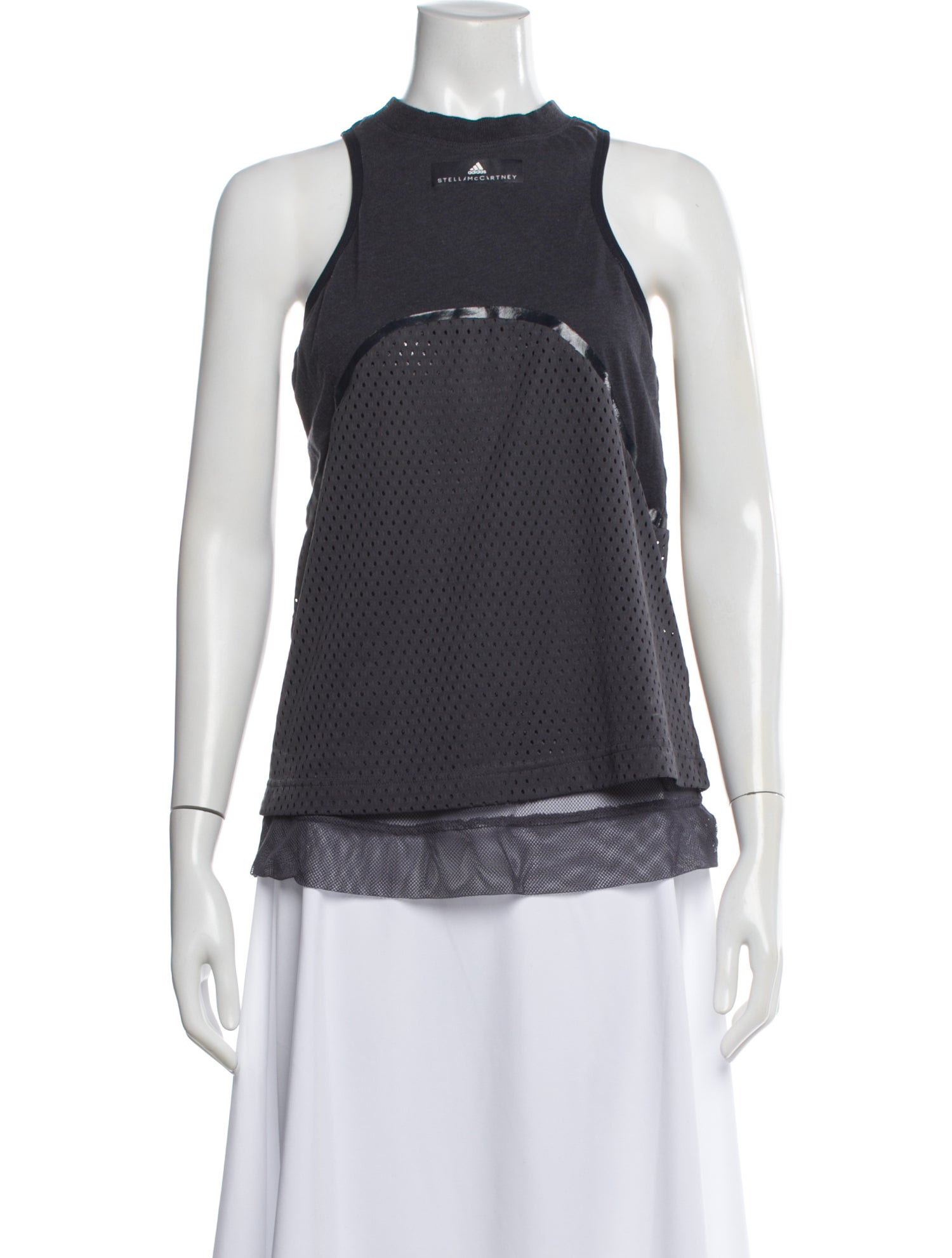 Stella McCartney for adidas Crew Neck Sleeveless Top