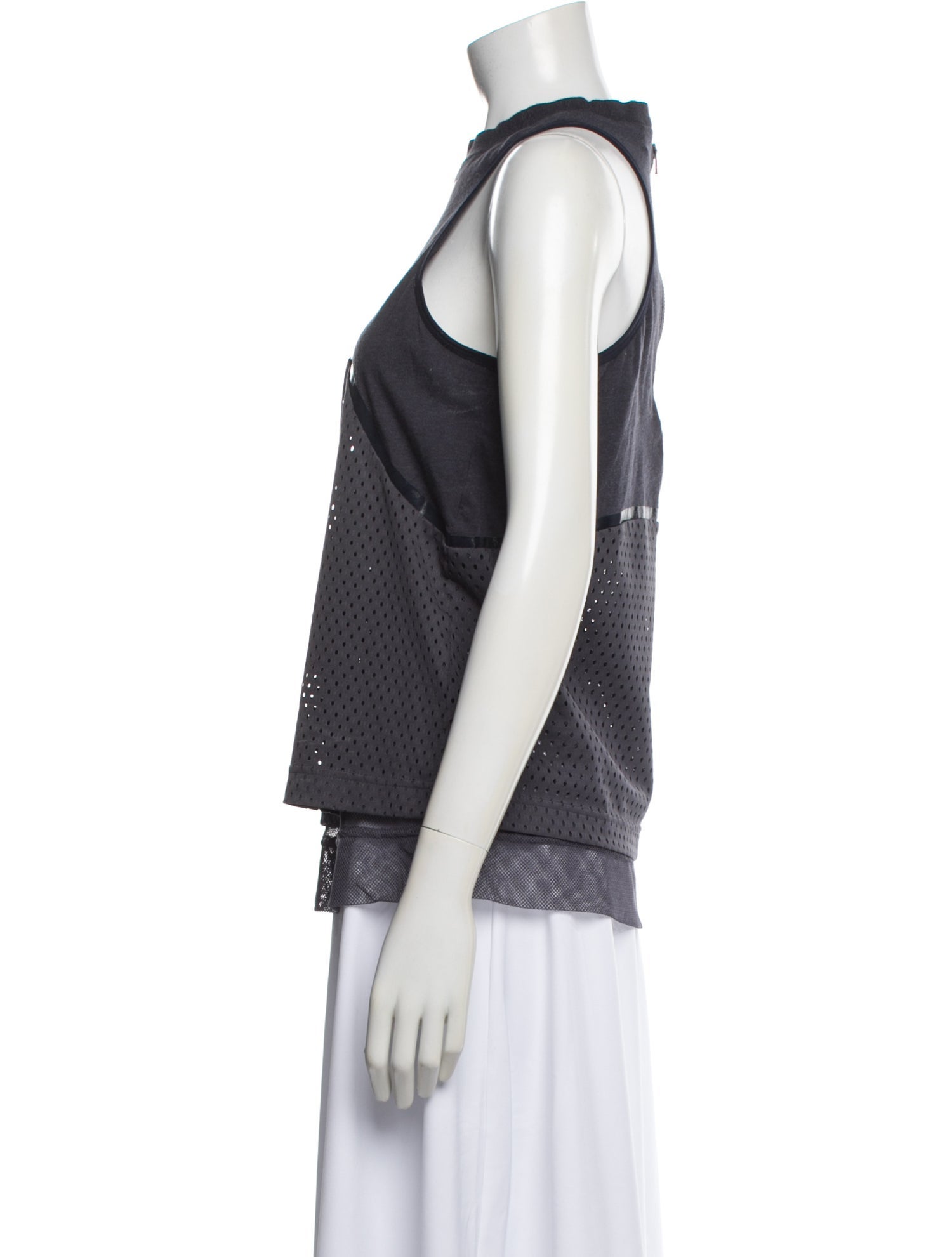 Stella McCartney for adidas Crew Neck Sleeveless Top