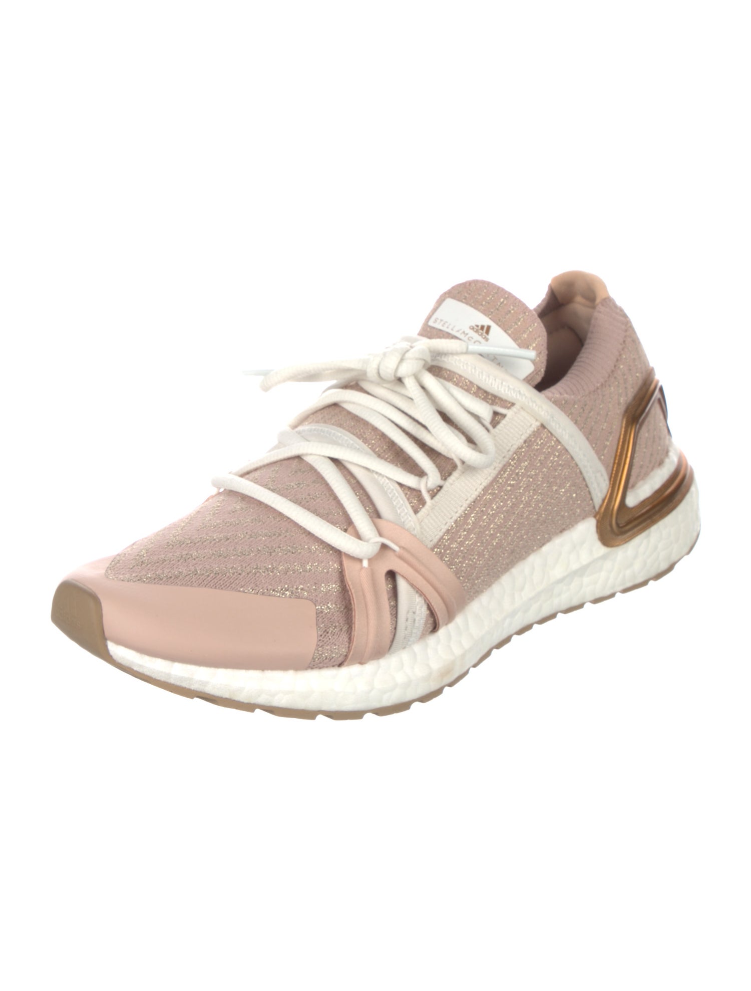 Stella McCartney for adidas Glitter Accents Athletic Sneakers