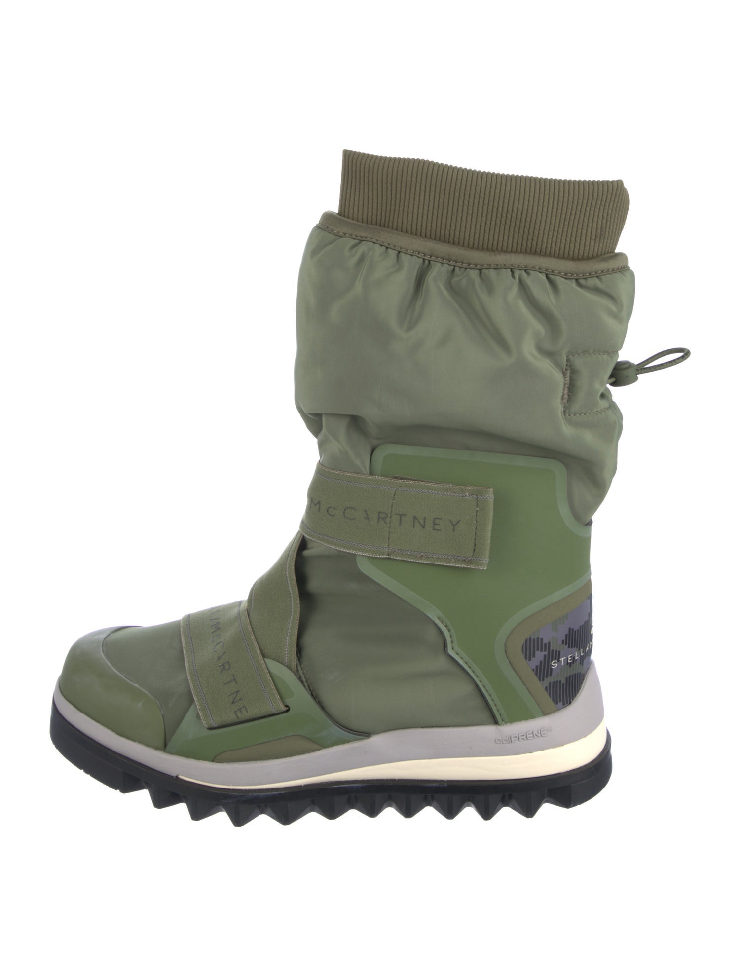 Stella McCartney for adidas Nylon Lace-Up Boots