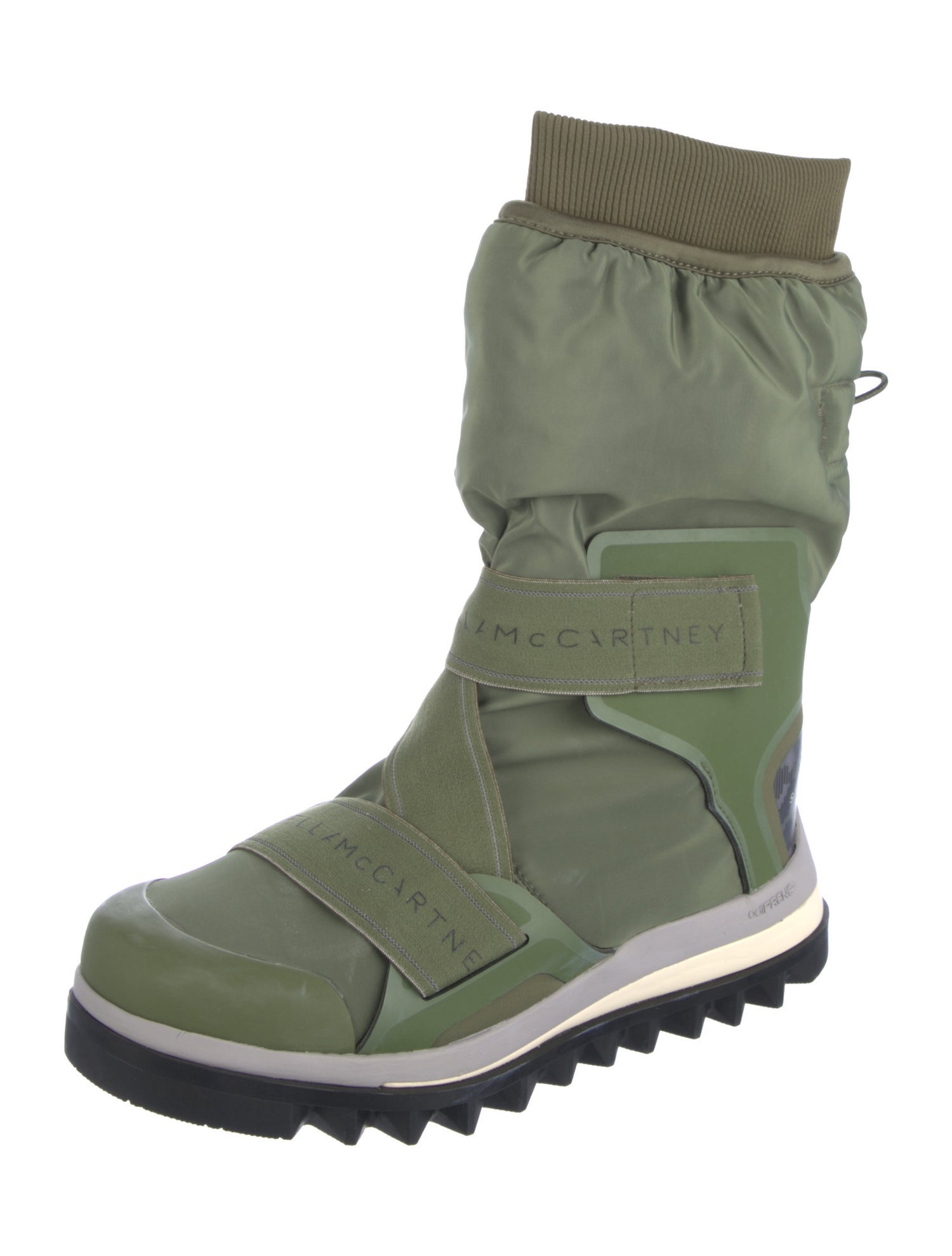 Stella McCartney for adidas Nylon Lace-Up Boots