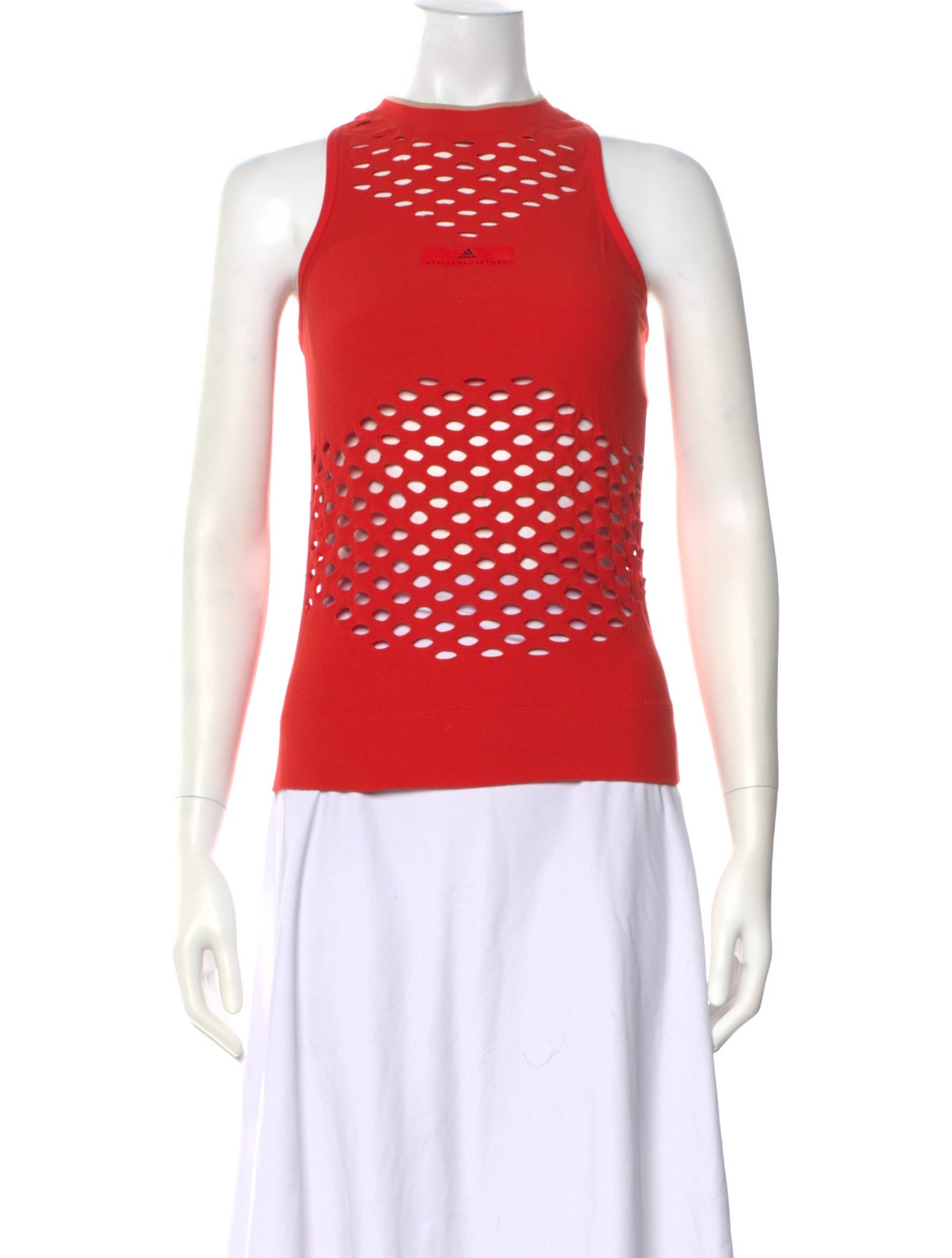 Stella McCartney for adidas Patterned Crew Neck Top