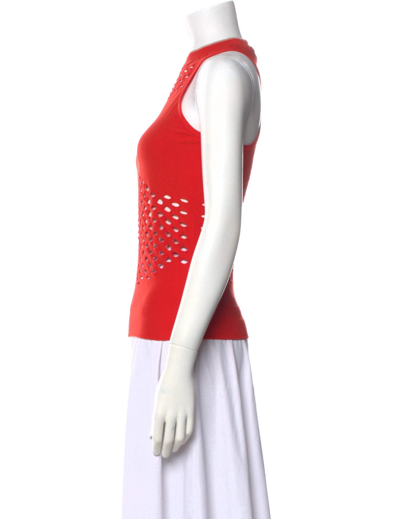 Stella McCartney for adidas Patterned Crew Neck Top