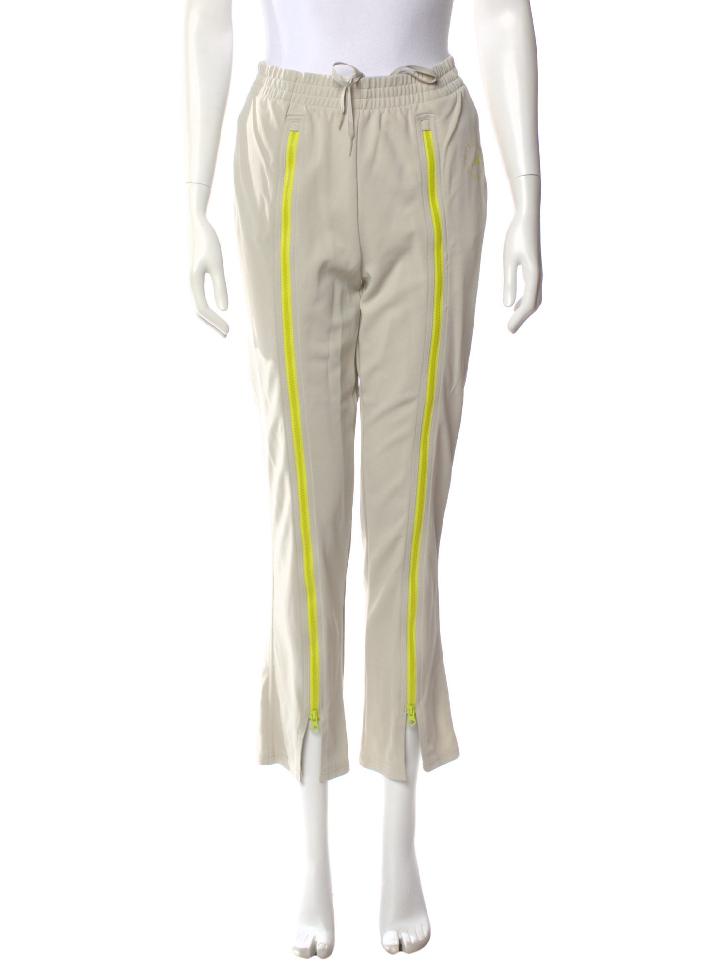 Stella McCartney for adidas Striped Straight Leg Pants