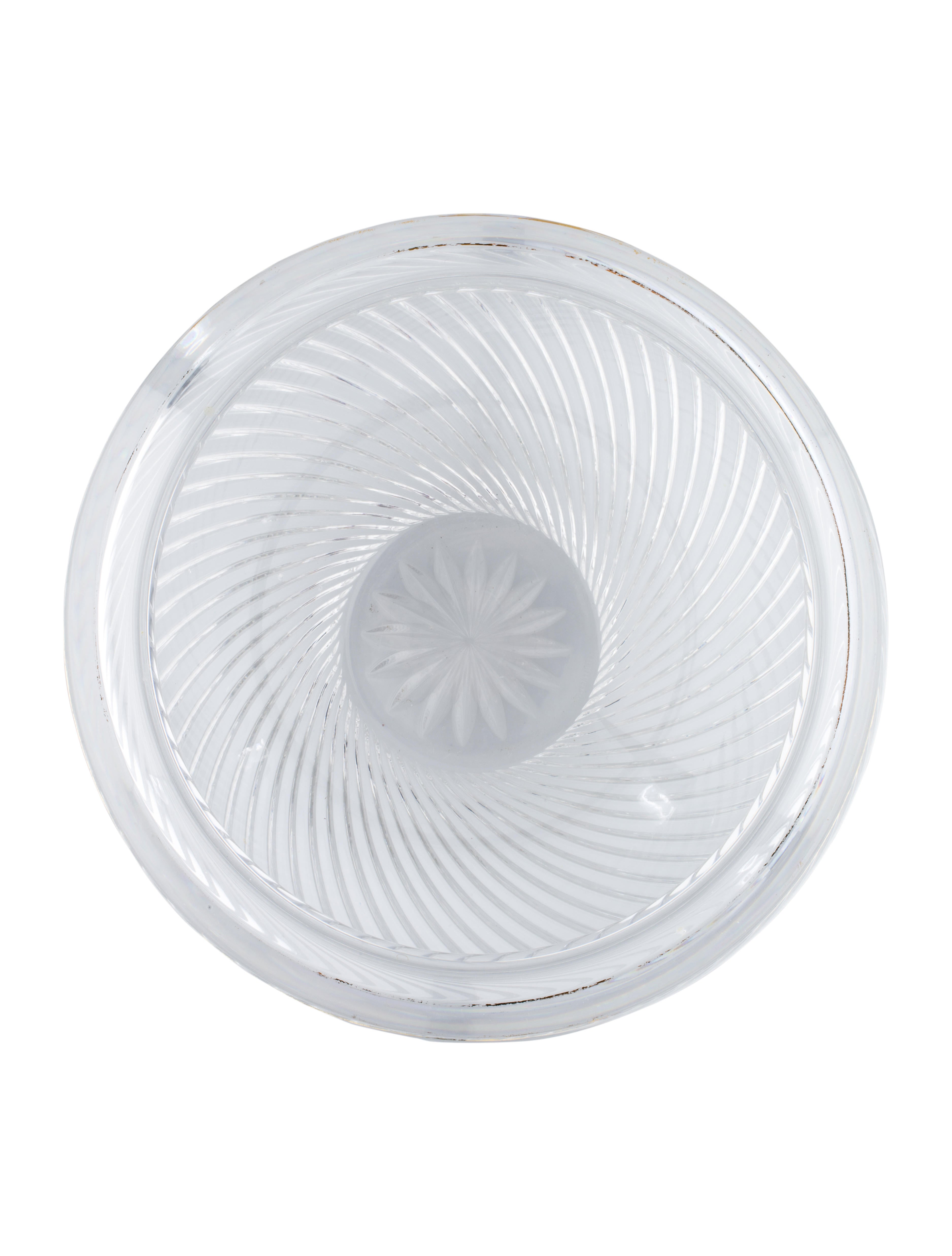 Waterford Crystal Large Crystal Bowl Decor And Accessories W5W20766