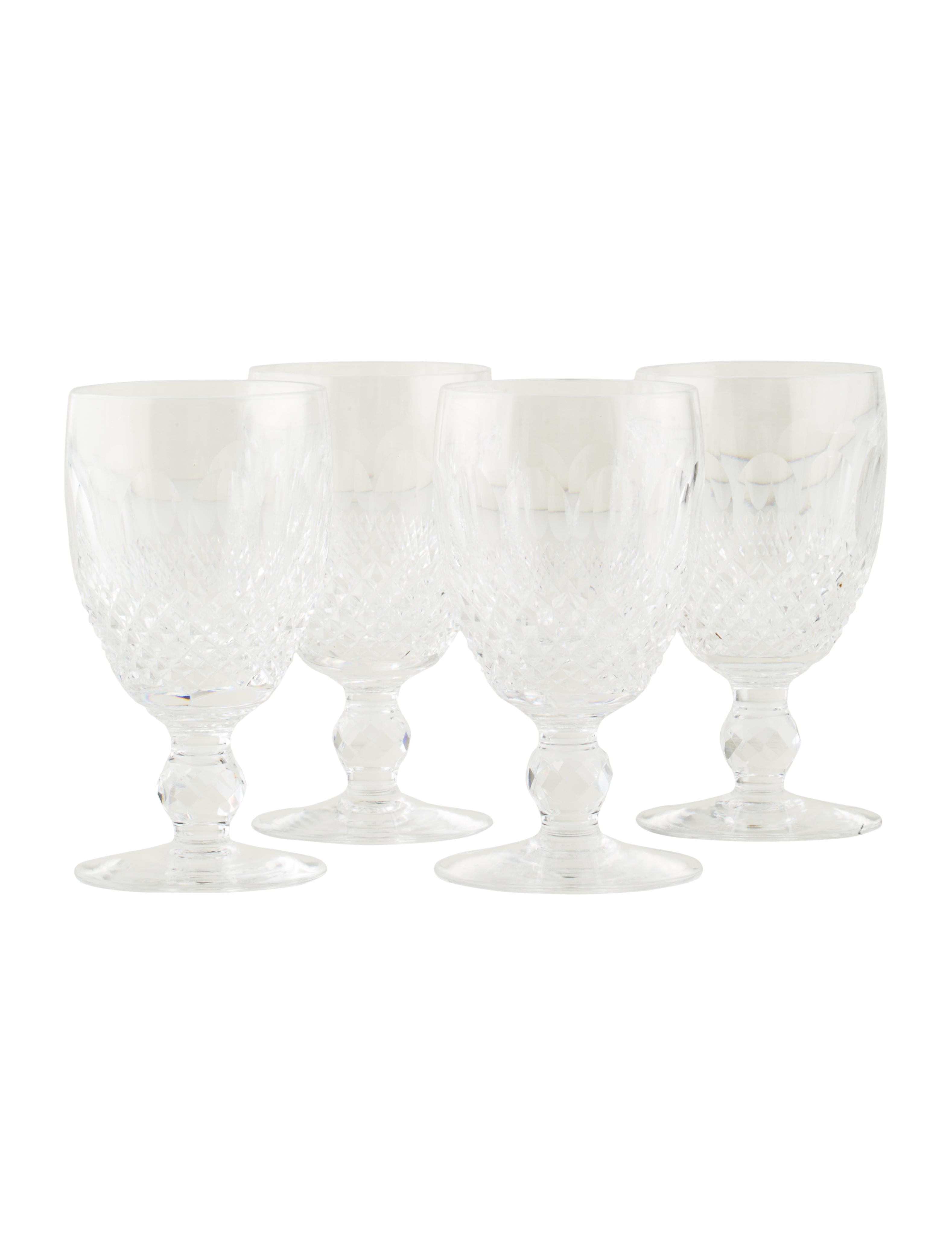 Waterford Crystal Colleen Short Stem Goblets Tabletop And Kitchen