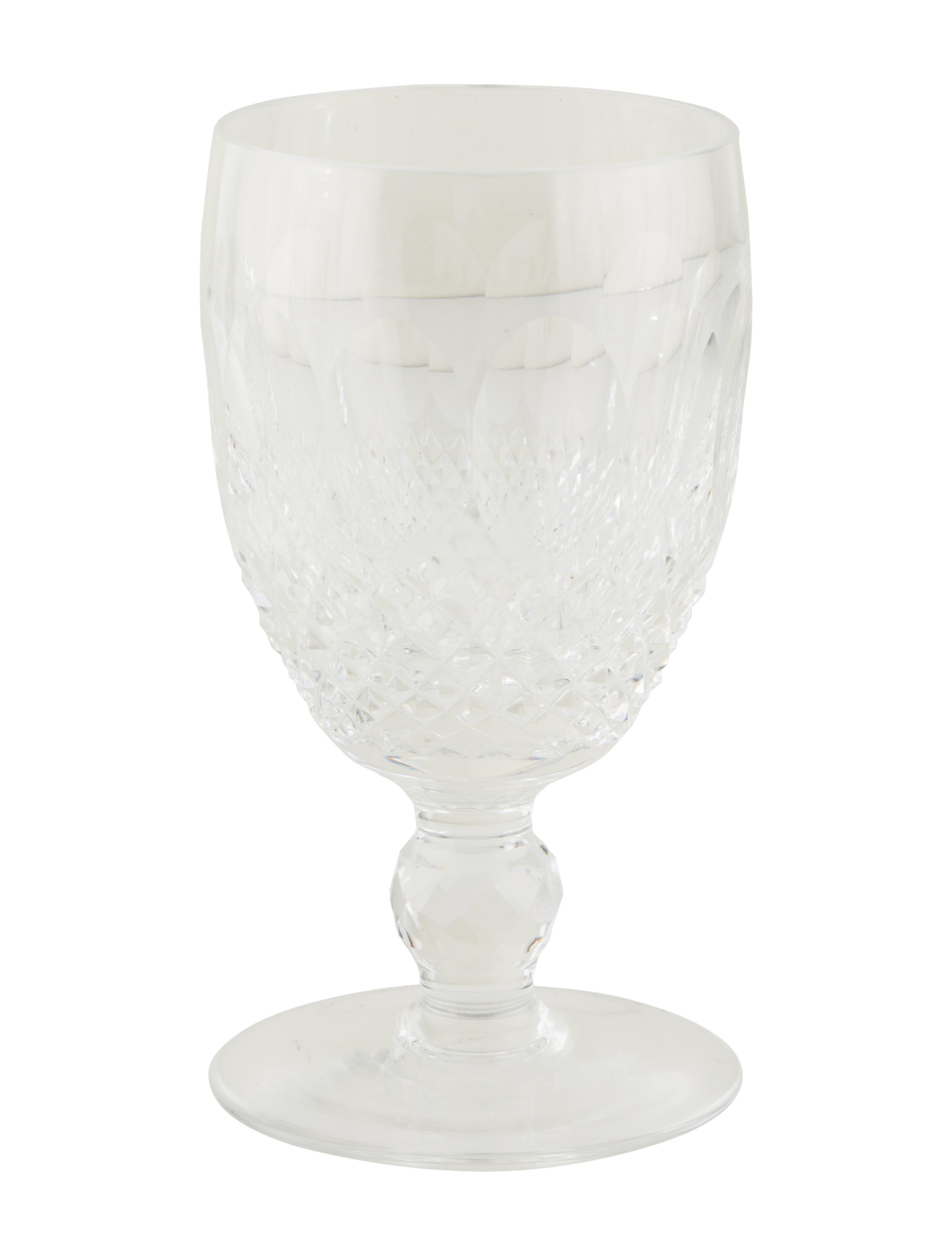 Waterford Crystal Colleen Short Stem Goblets Tabletop And Kitchen