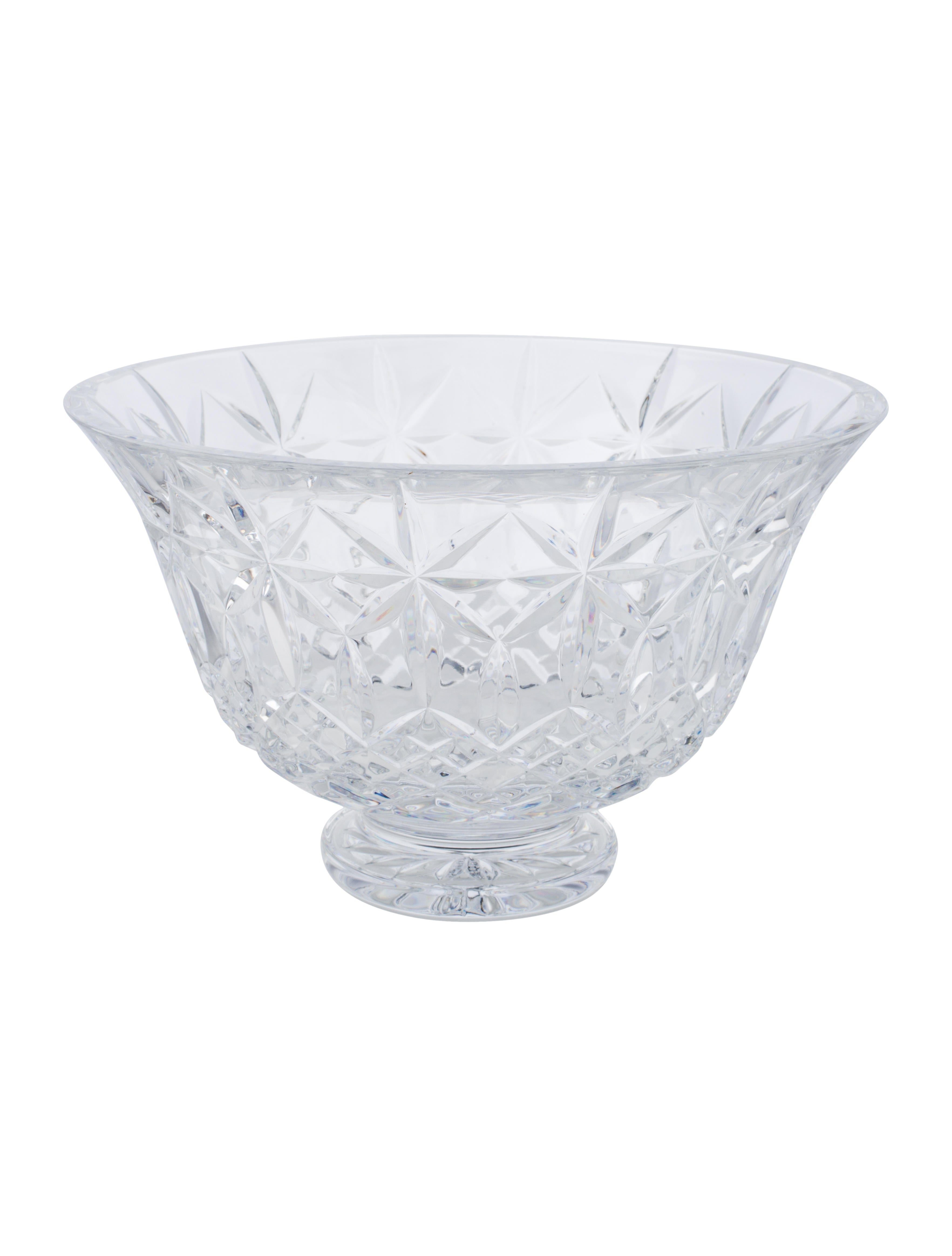 Waterford Crystal StarCut Serving Bowl Tabletop & Kitchen W5W21931