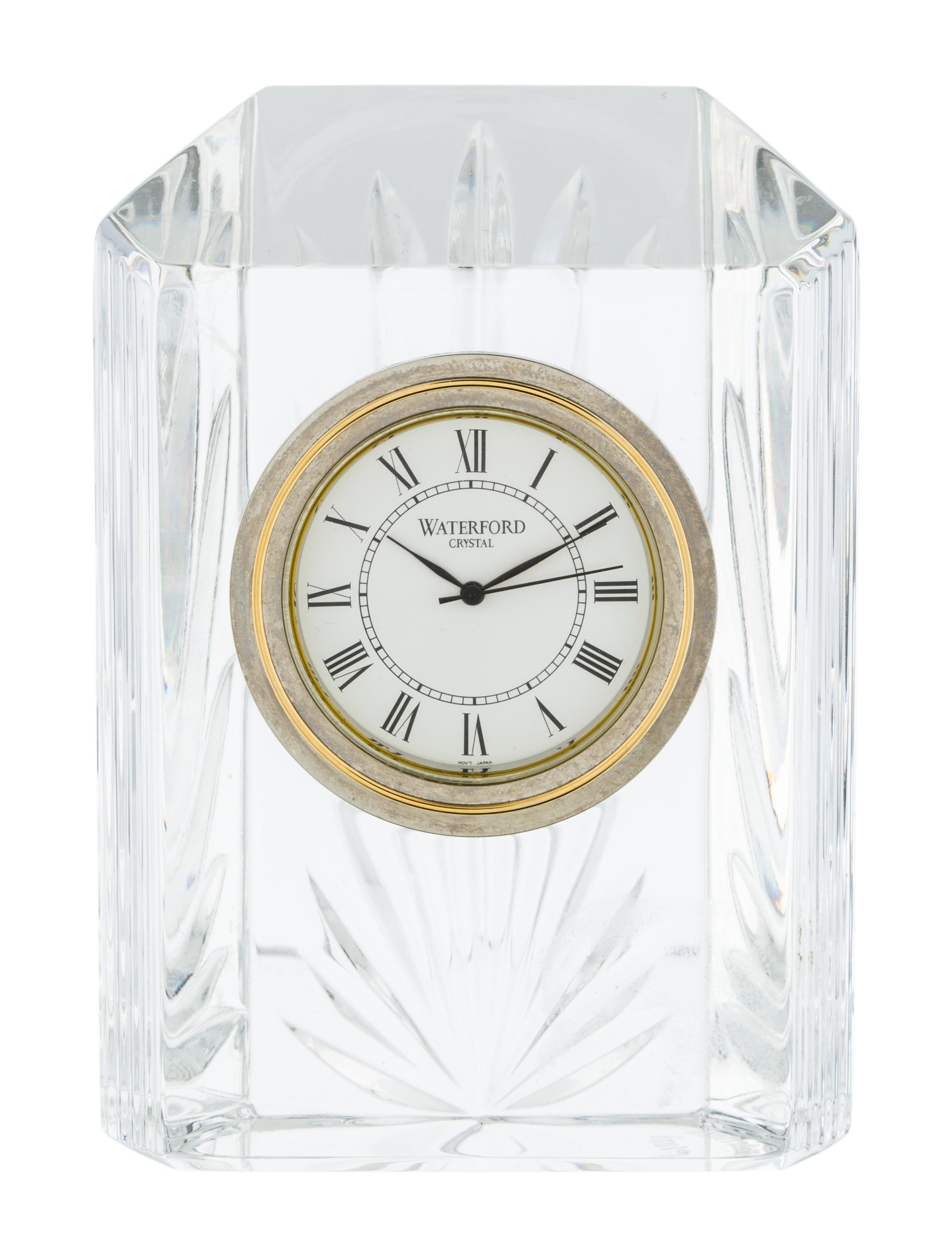 Waterford Crystal Table Clock Decor And Accessories W5W22207 The