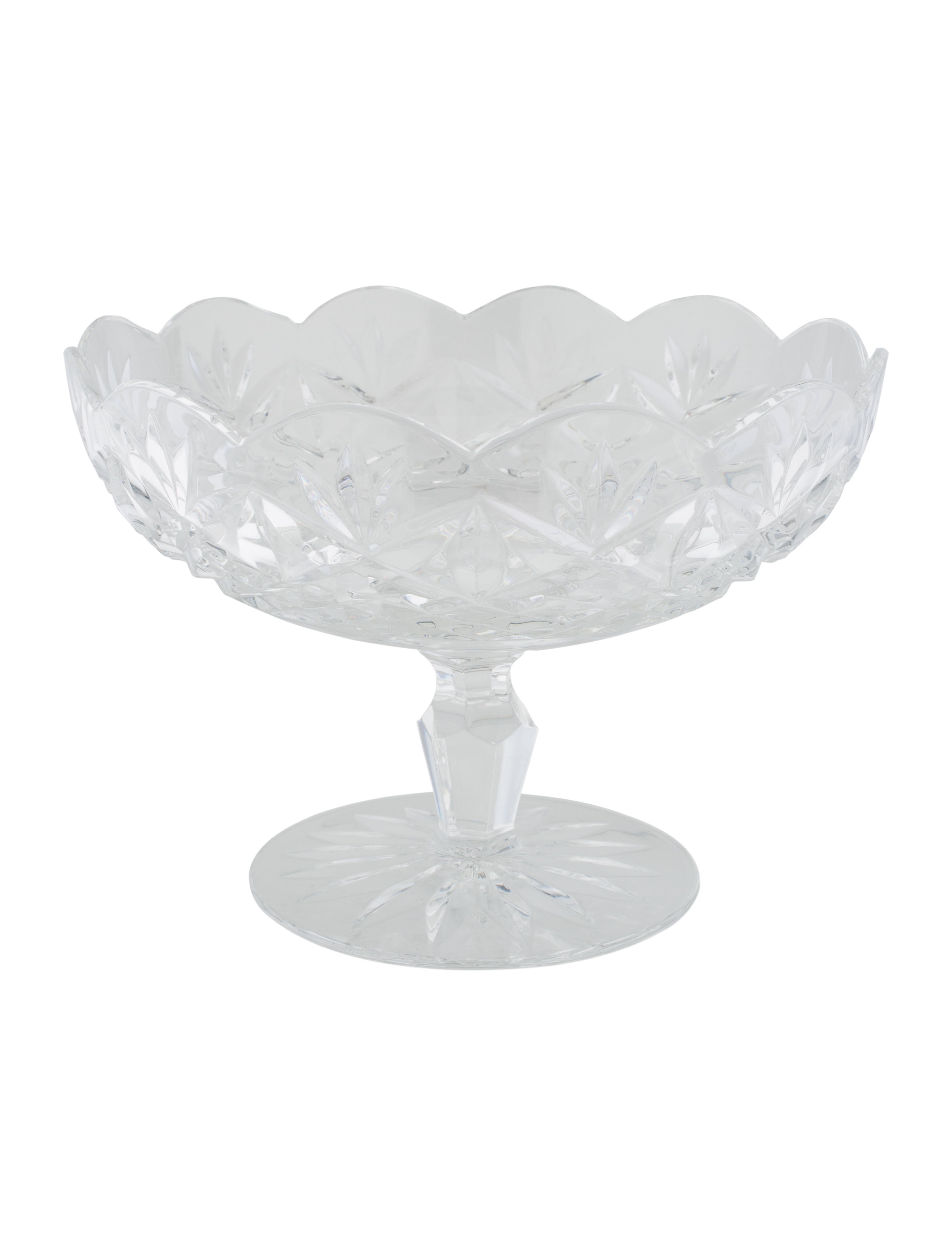 Waterford Crystal Footed Candy Dish Tabletop & Kitchen W5W22222