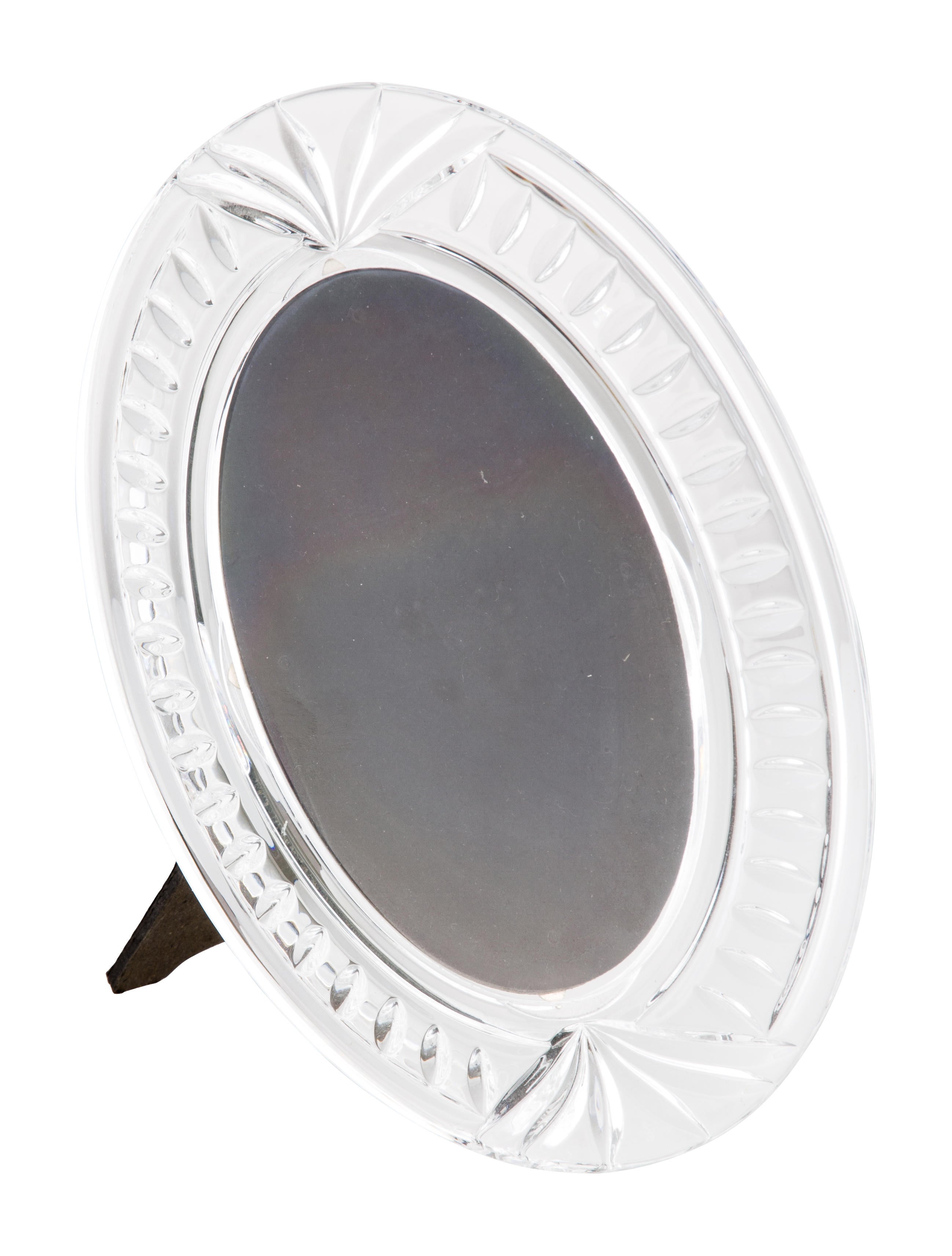Waterford Crystal Oval Picture Frame Decor And Accessories W5W22366