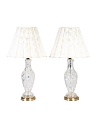 Waterford Crystal Table Lamps