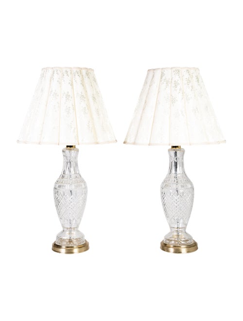 Waterford Crystal Table Lamps
