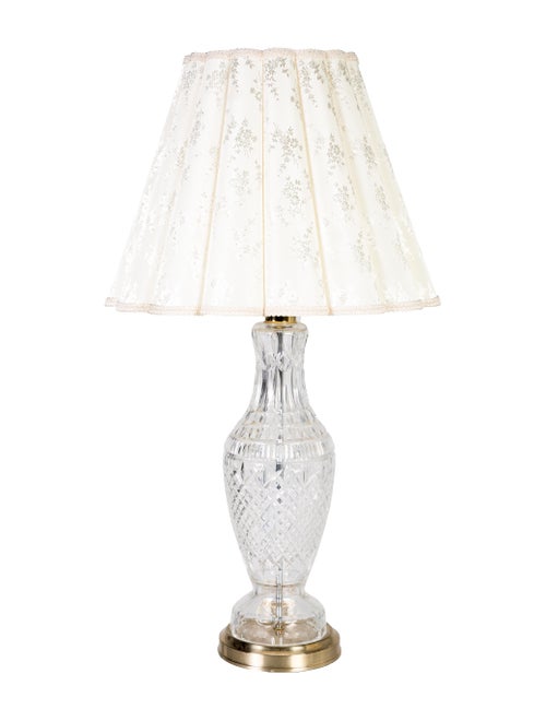 Waterford Crystal Table Lamps