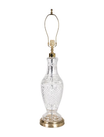 Waterford Crystal Table Lamps