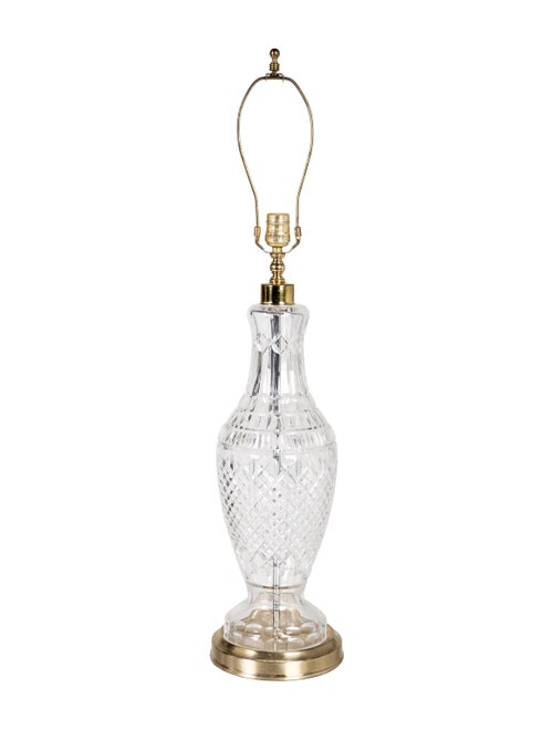 Waterford Crystal Table Lamps