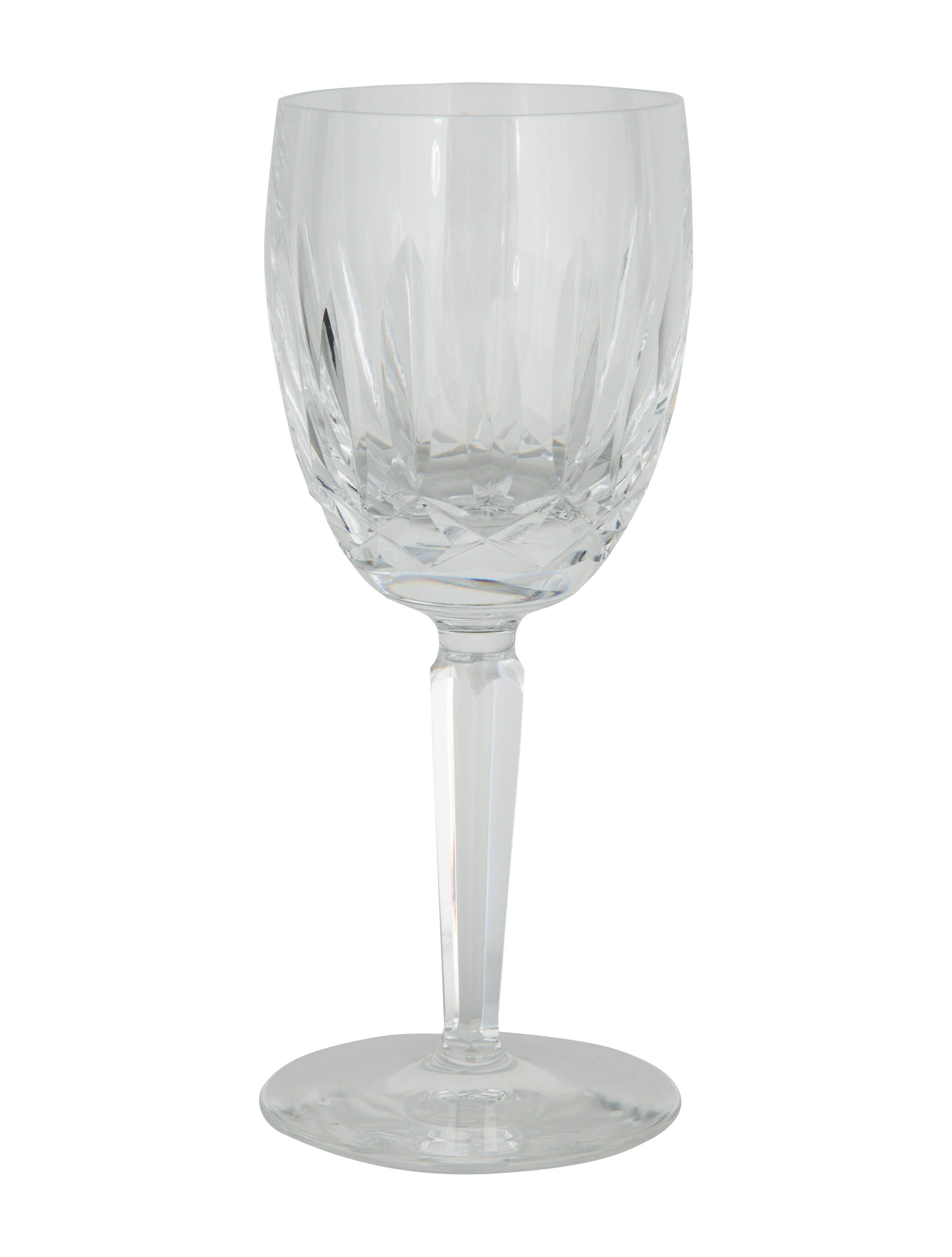 Waterford Kildare Claret Wine Glasses Clear Drinkware & Barware