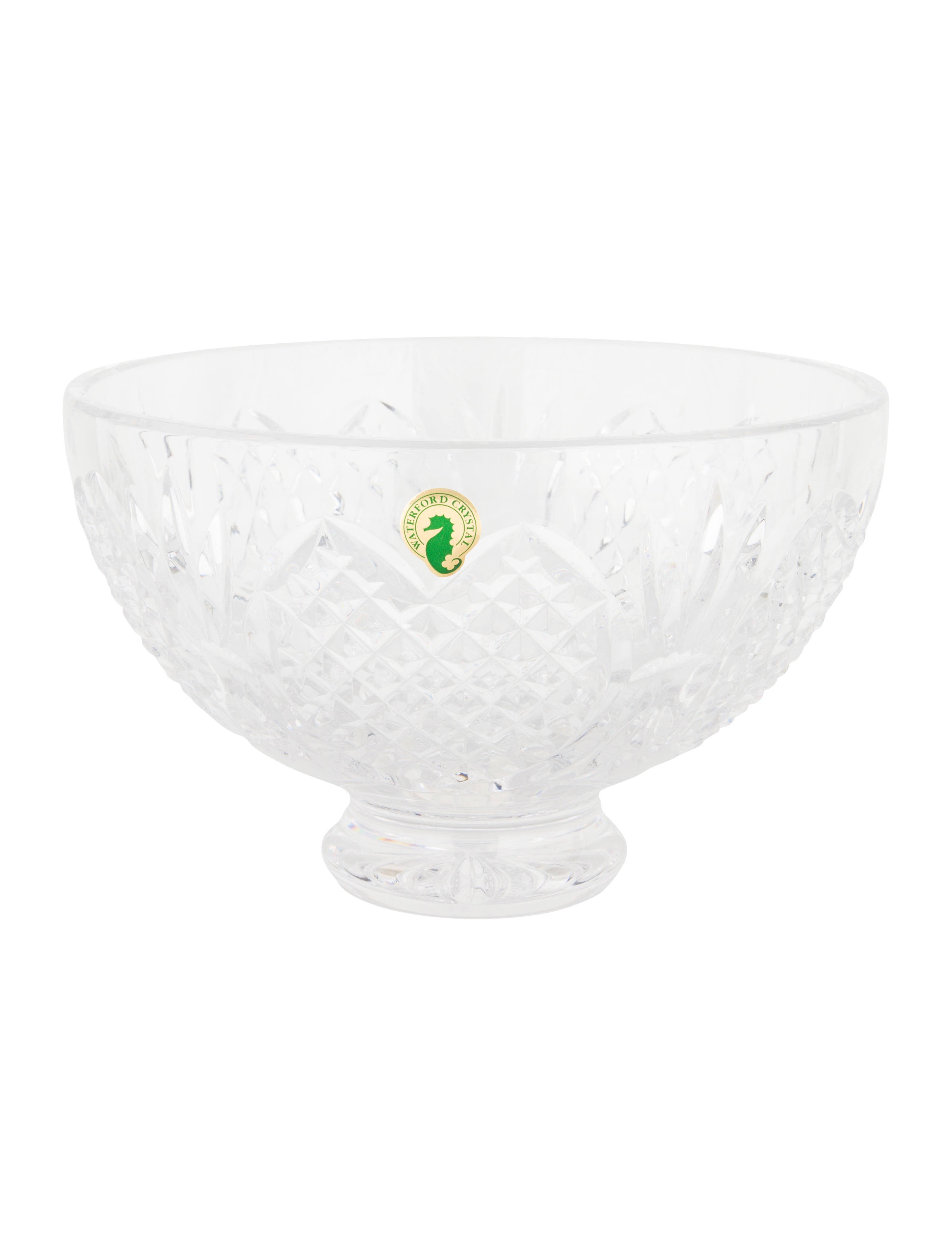 Waterford Wedding Heirloom Bowl Tabletop And Kitchen W5w23536 Wedding Heirloom Bowl
