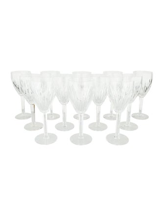 Waterford Set of 12 Carina Claret Wine Glasses