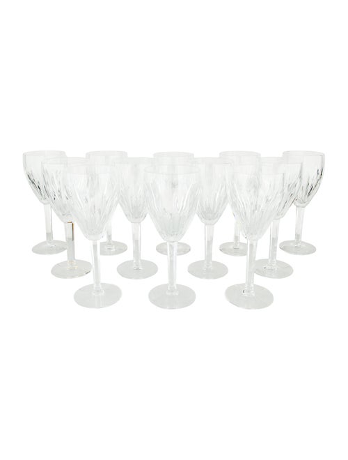 Waterford Set of 12 Carina Claret Wine Glasses