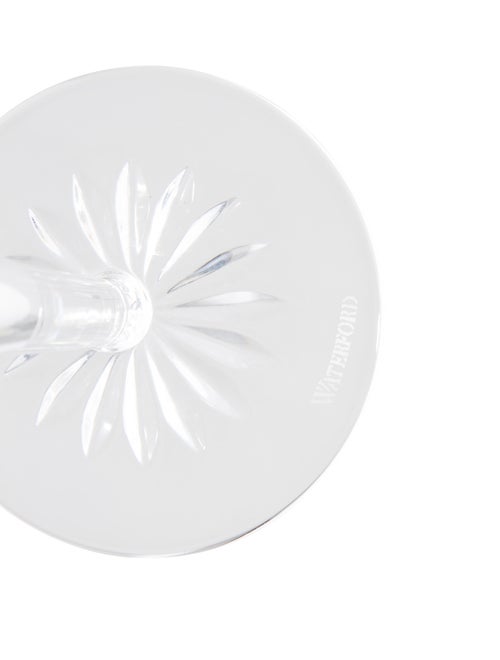 Waterford Crystal Set of 4 Wishes Happy Celebrations Toasting Flutes