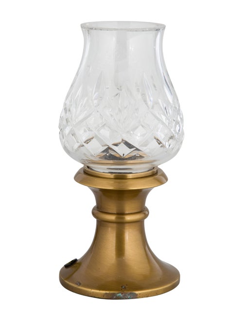 Waterford Crystal Hurricane Lamp
