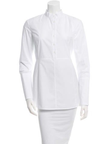 Protagonist Long Sleeve Button-Up Tunic w/ Tags